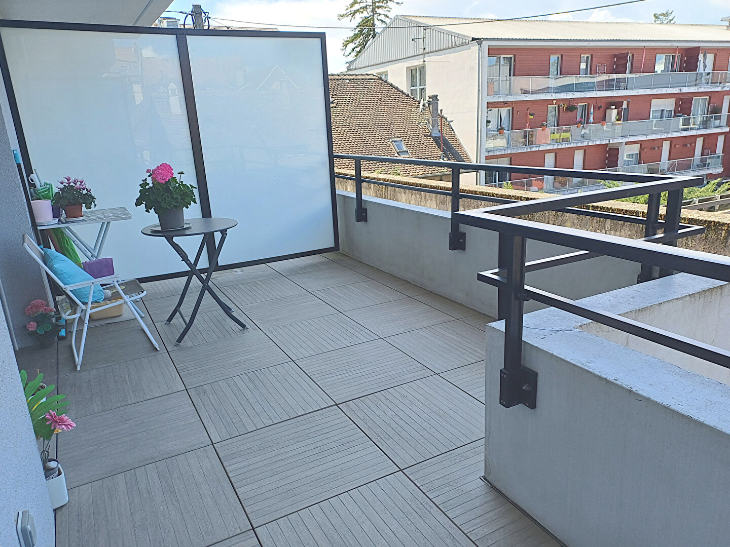 Appartement Thonon Les Bains 1 pièce 30 m² avec balcon et parking