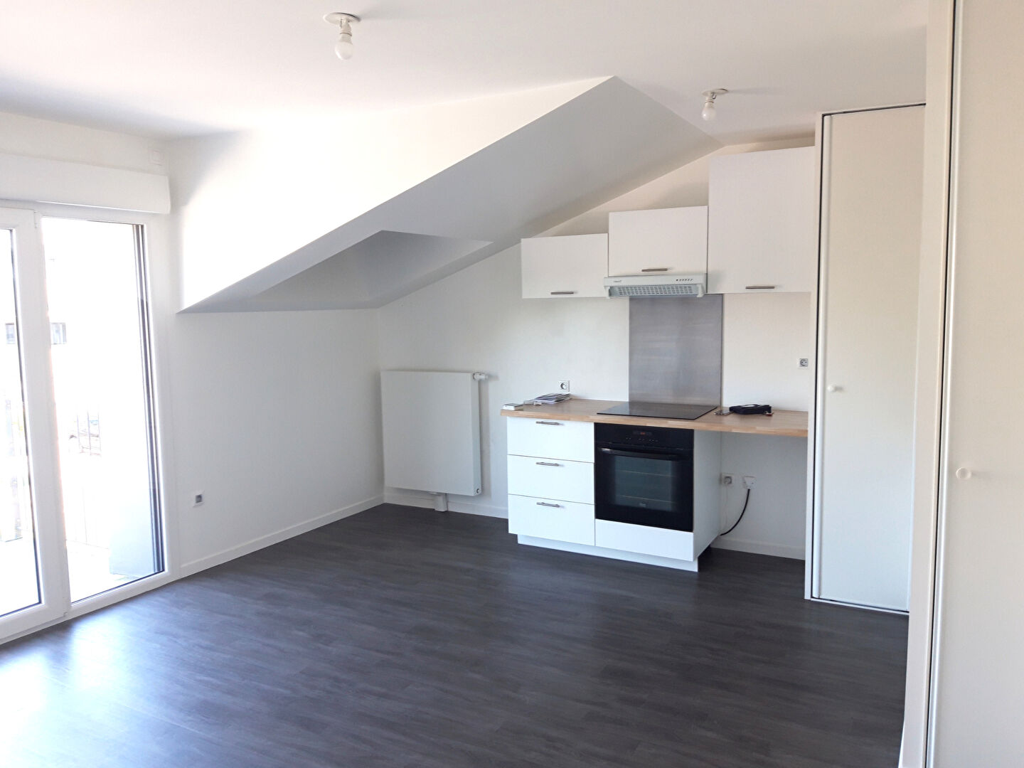 Photo Appartement Vannes 2 pièces 39 m² avec balcon et parkings image 2/6