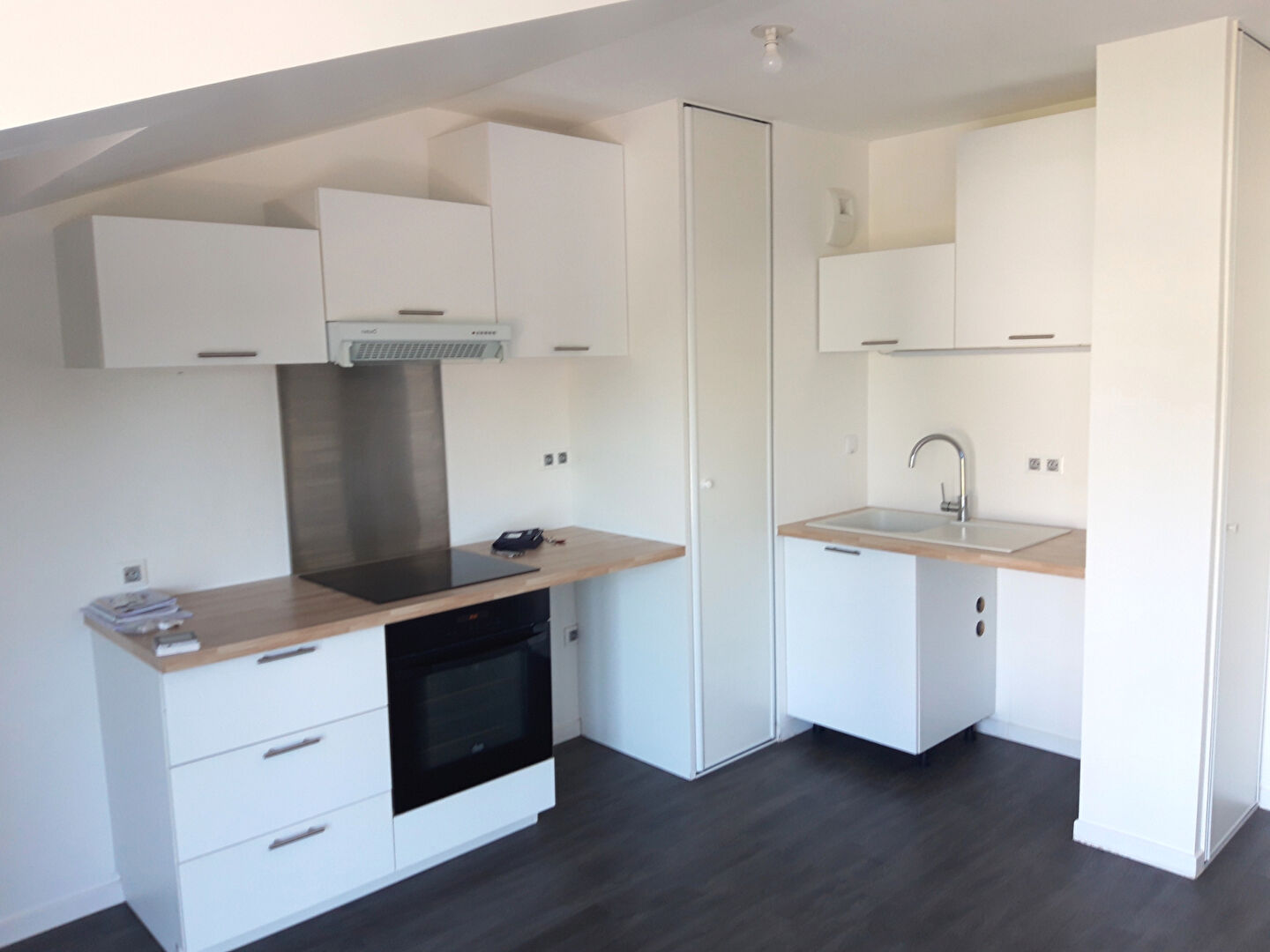 Photo Appartement Vannes 2 pièces 39 m² avec balcon et parkings image 3/6