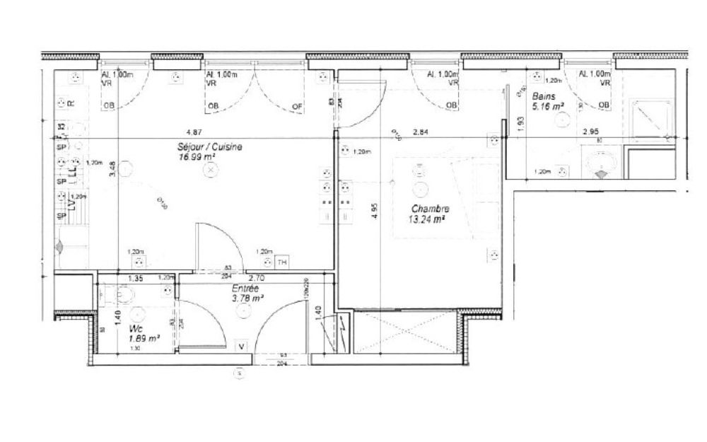 Photo Appartement Lingolsheim 2 pièces 41 m² avec parking image 6/6