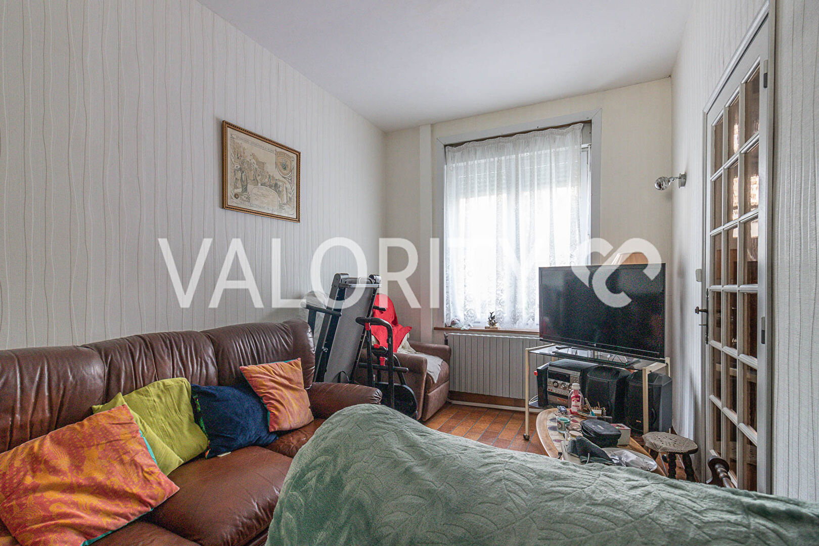 Maison dans le Vieux Mons 4 chambres, jardin, Garage.