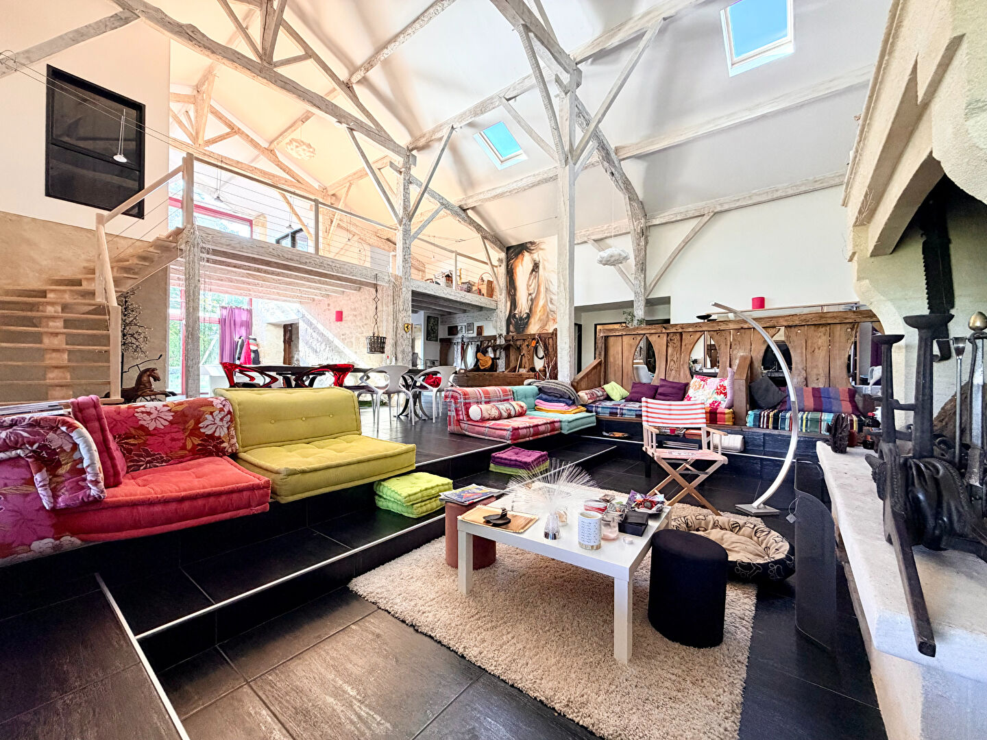 Photo GRANGE RENOVEE PAR ARCHITECTE - 310 M² image 4/6