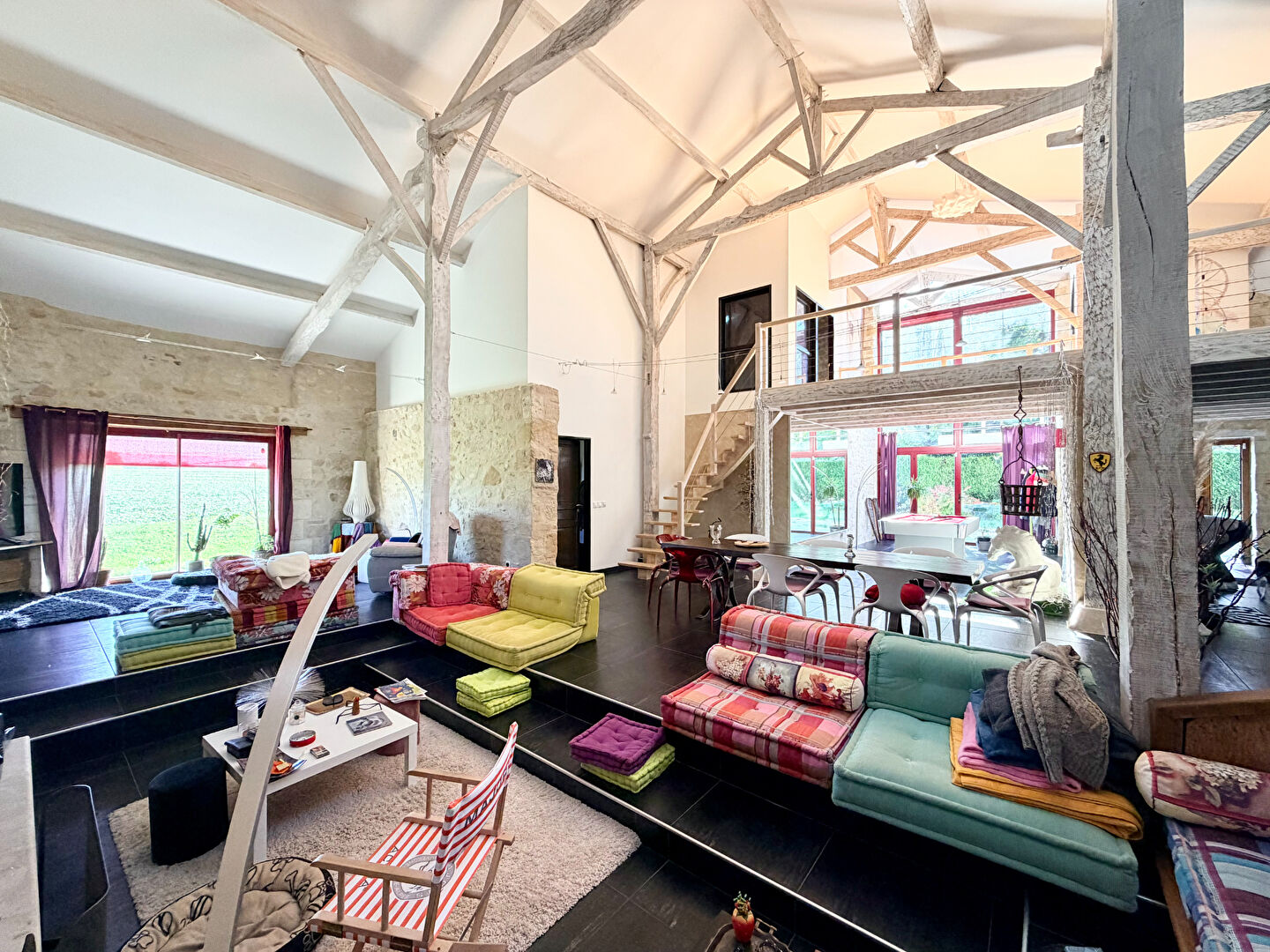 Photo GRANGE RENOVEE PAR ARCHITECTE - 310 M² image 3/6