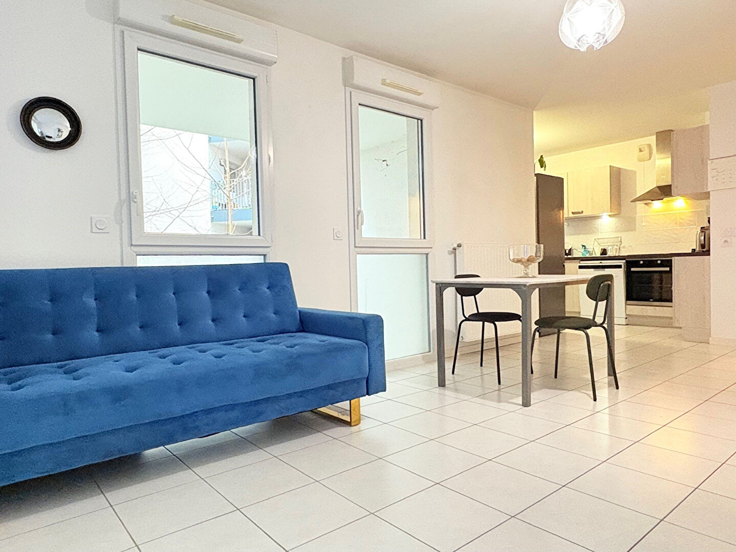 Photo Appartement T3 de 67,23 m² avec terrasse - Lyon 7ème Jean Macé image 2/6