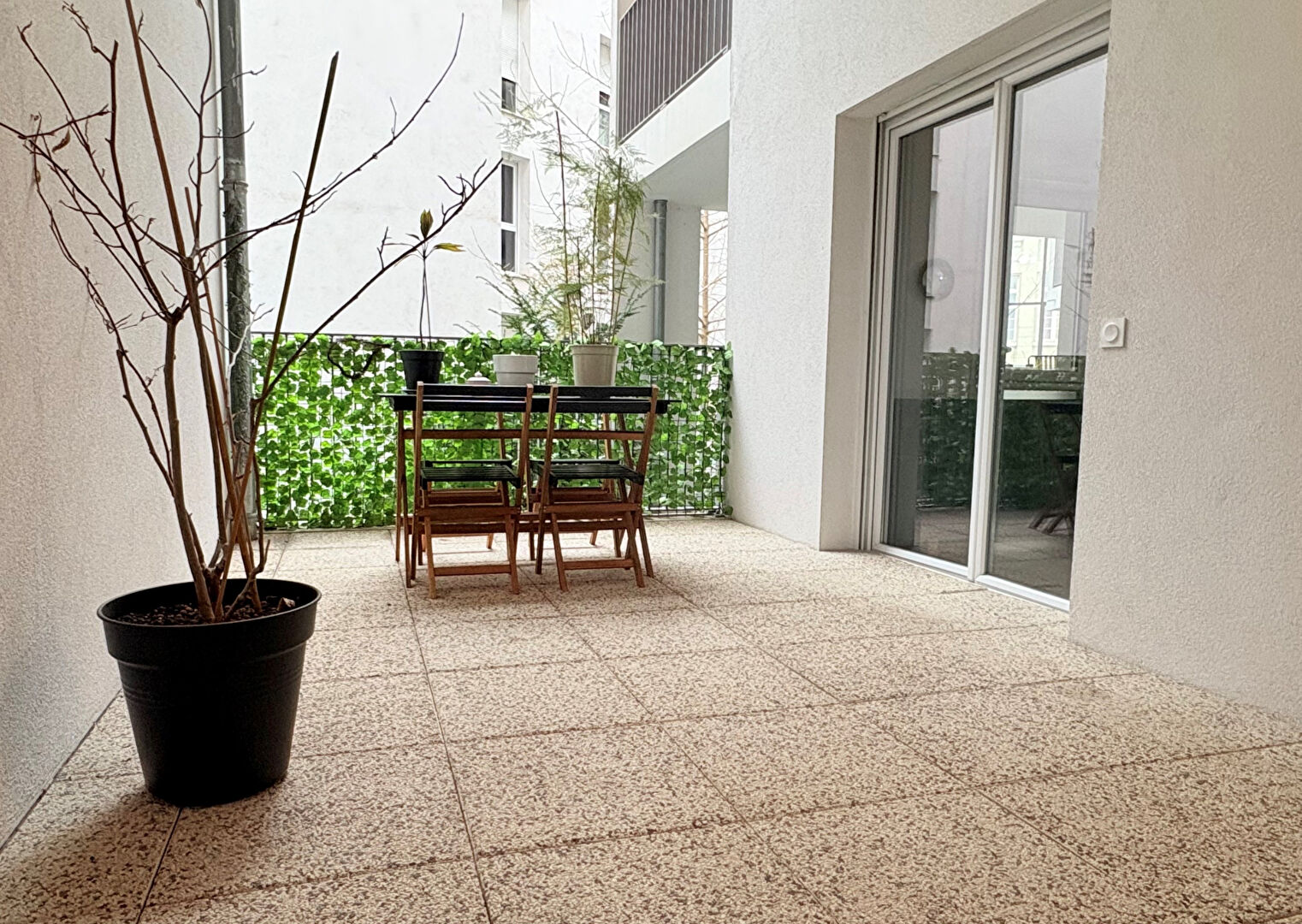 Photo Appartement T3 de 67,23 m² avec terrasse - Lyon 7ème Jean Macé image 3/6