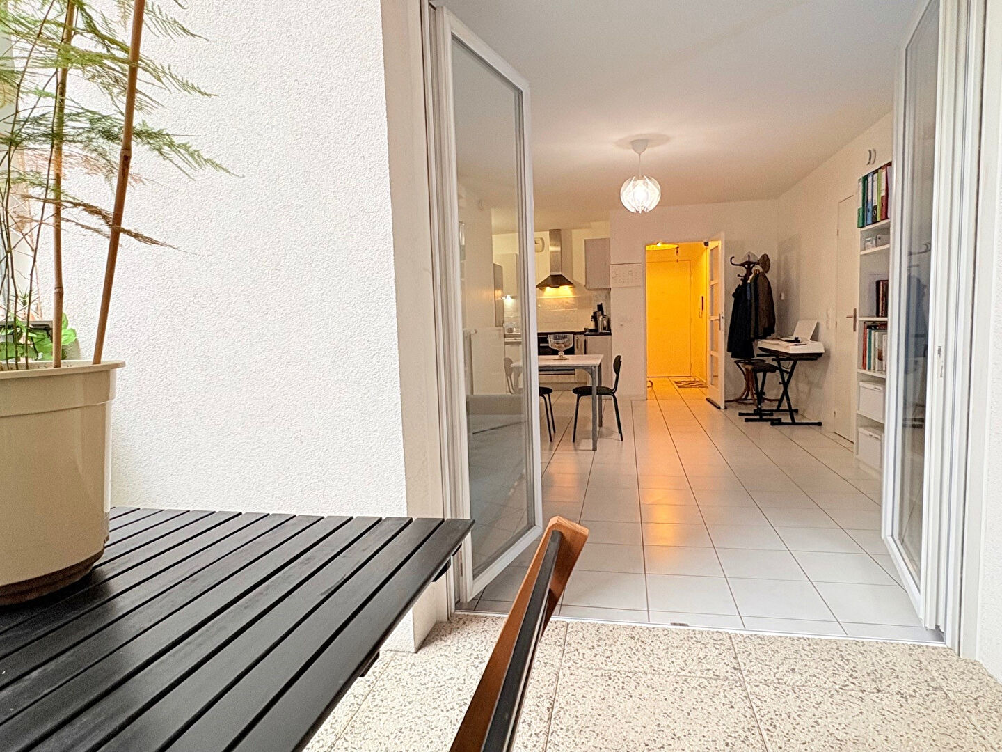 Photo Appartement T3 de 67,23 m² avec terrasse - Lyon 7ème Jean Macé image 5/6