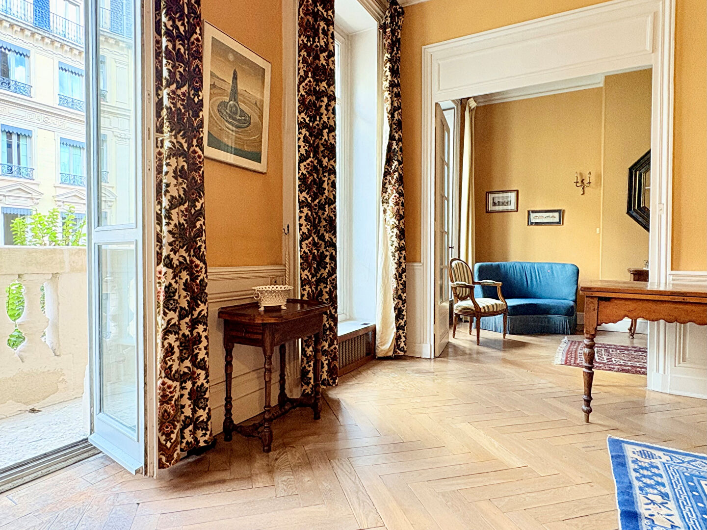 Appartement bourgeois 143 m² Lyon 3 métro FOCH  - 5 pièces