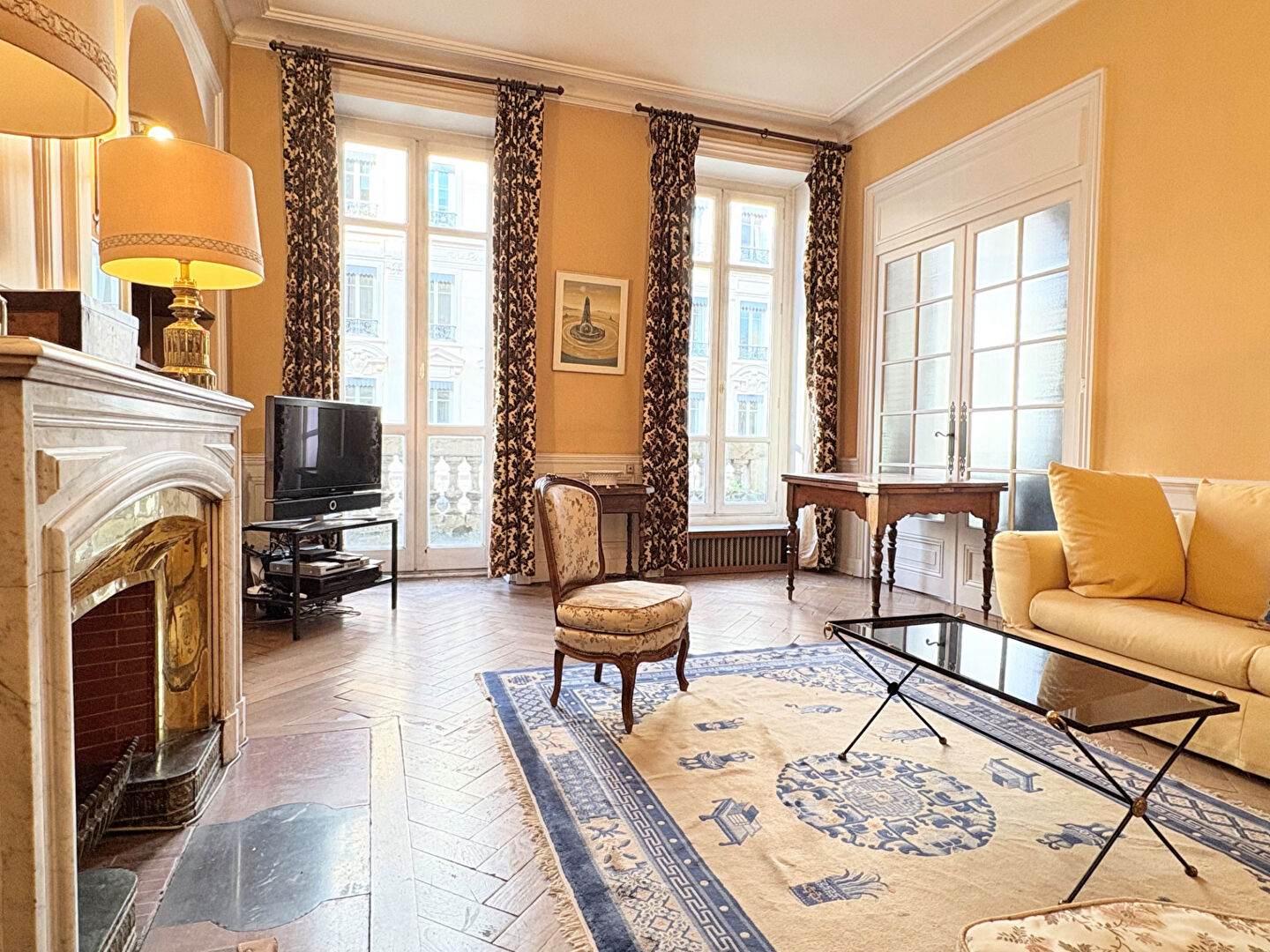 Appartement bourgeois 143 m² Lyon 3 métro FOCH  - 5 pièces