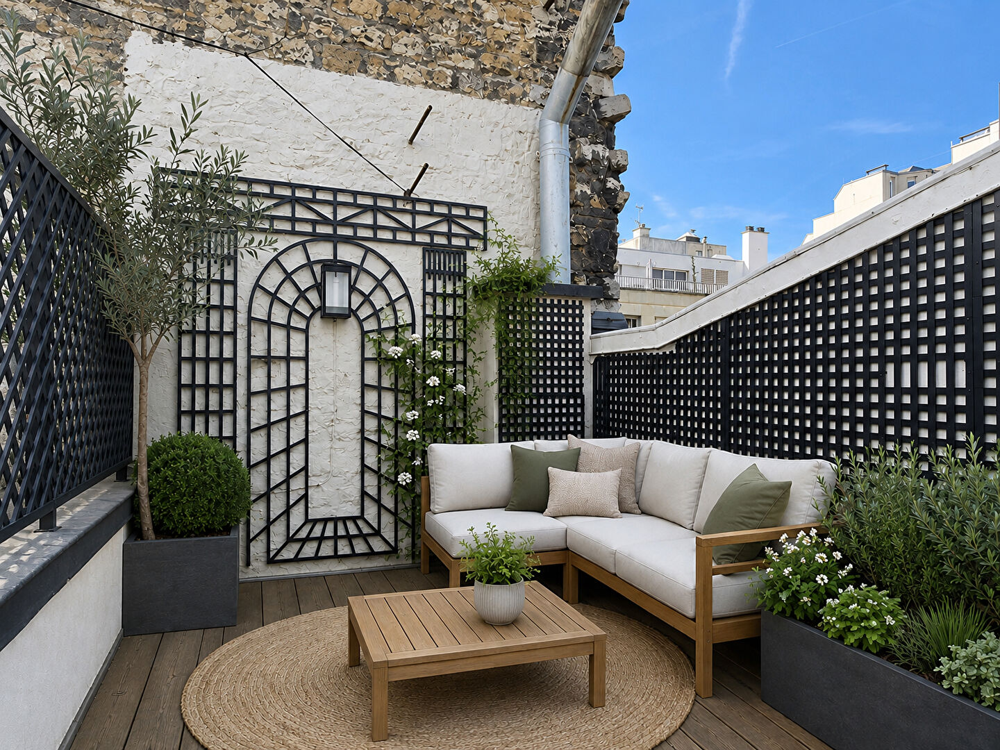 Agence immobilière de QUOD,  ASSOCIES Paris 17eme