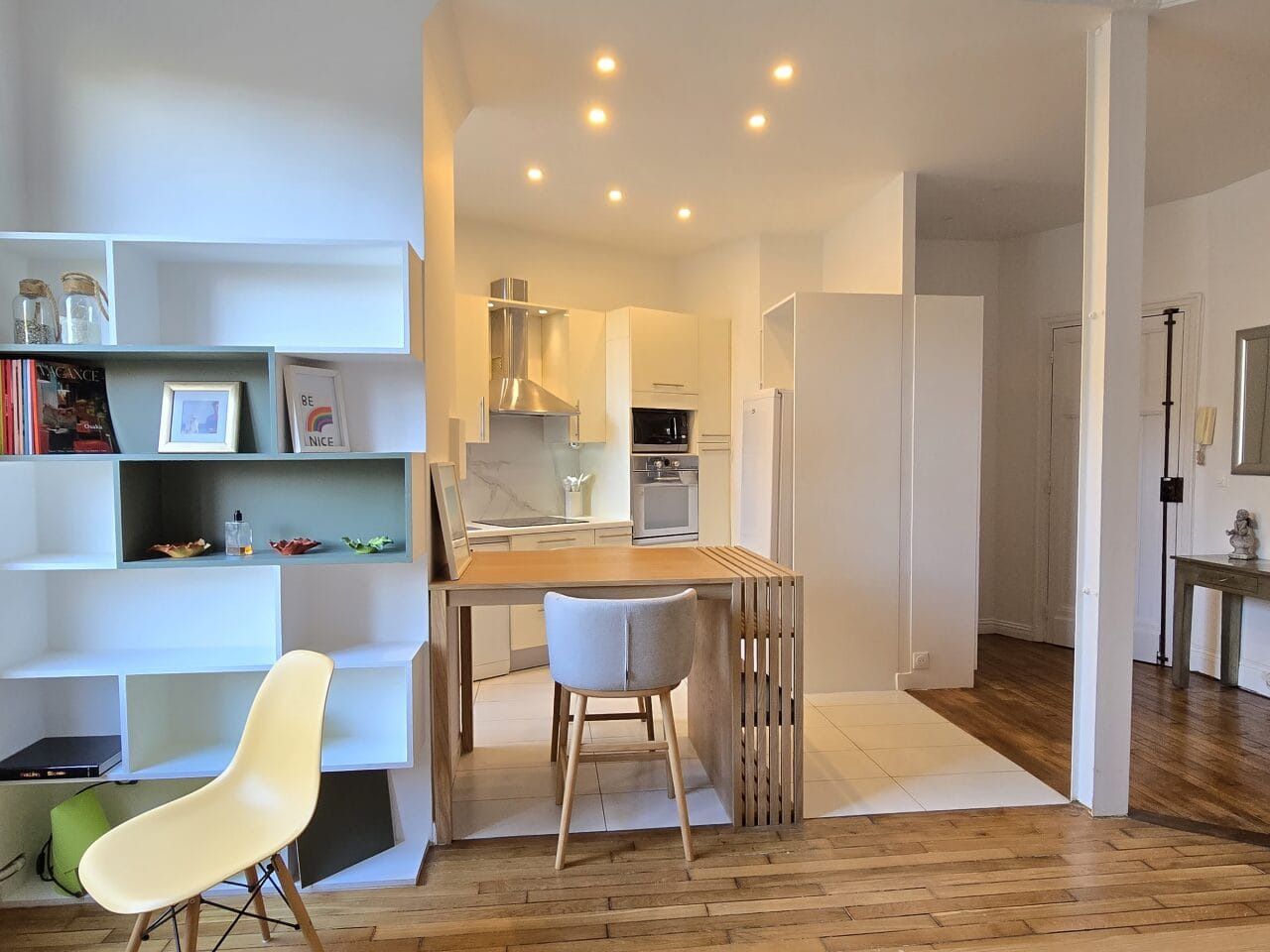 Photo Rennes - Montparnasse -  2 pièces Refait à neuf - Bail Code CIVIL UNIQUEMENT image 5/6