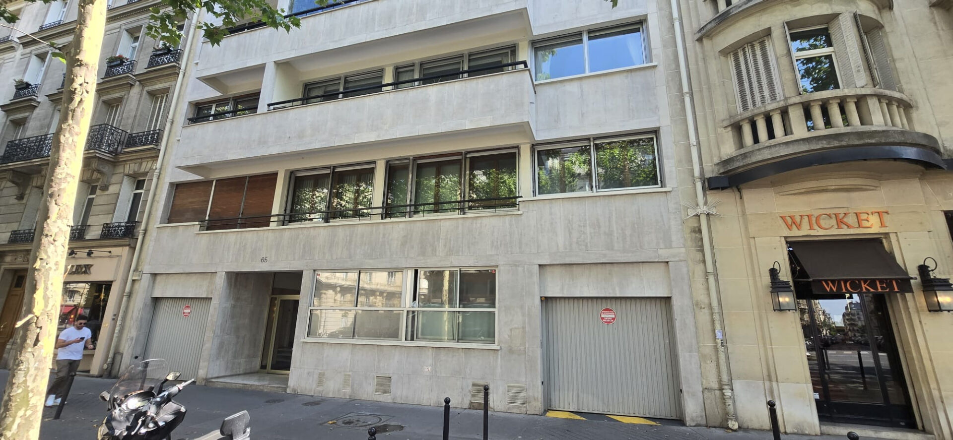 Agence immobilière de QUOD,  ASSOCIES Paris 17eme