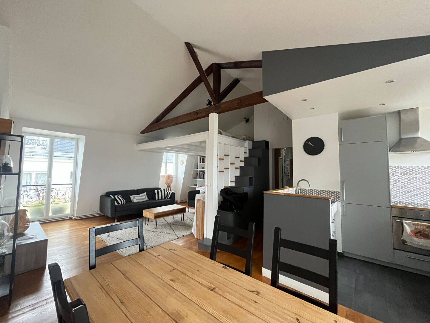 Photo Appartement Paris 4 pièce(s) 93 m2 image 4/6