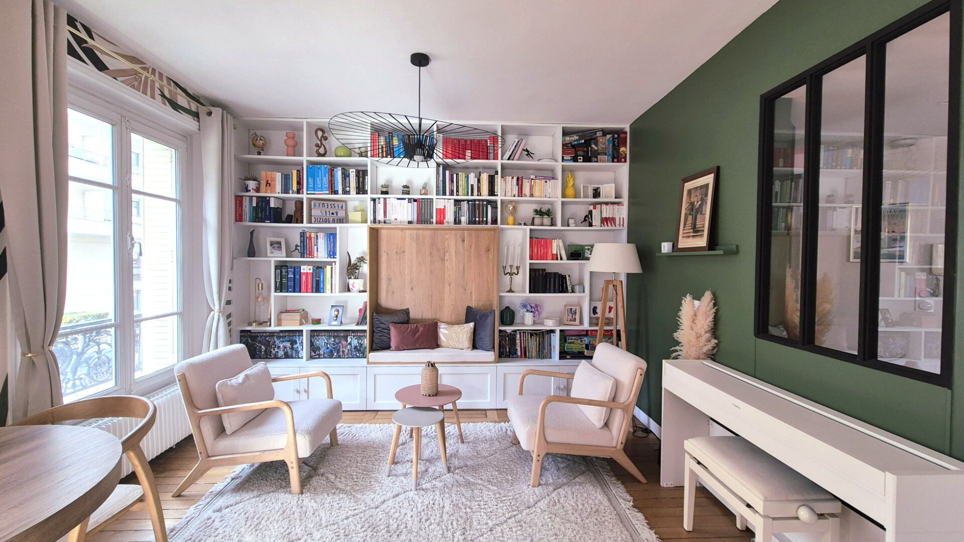 Agence immobilière de QUOD,  ASSOCIES Paris 17eme