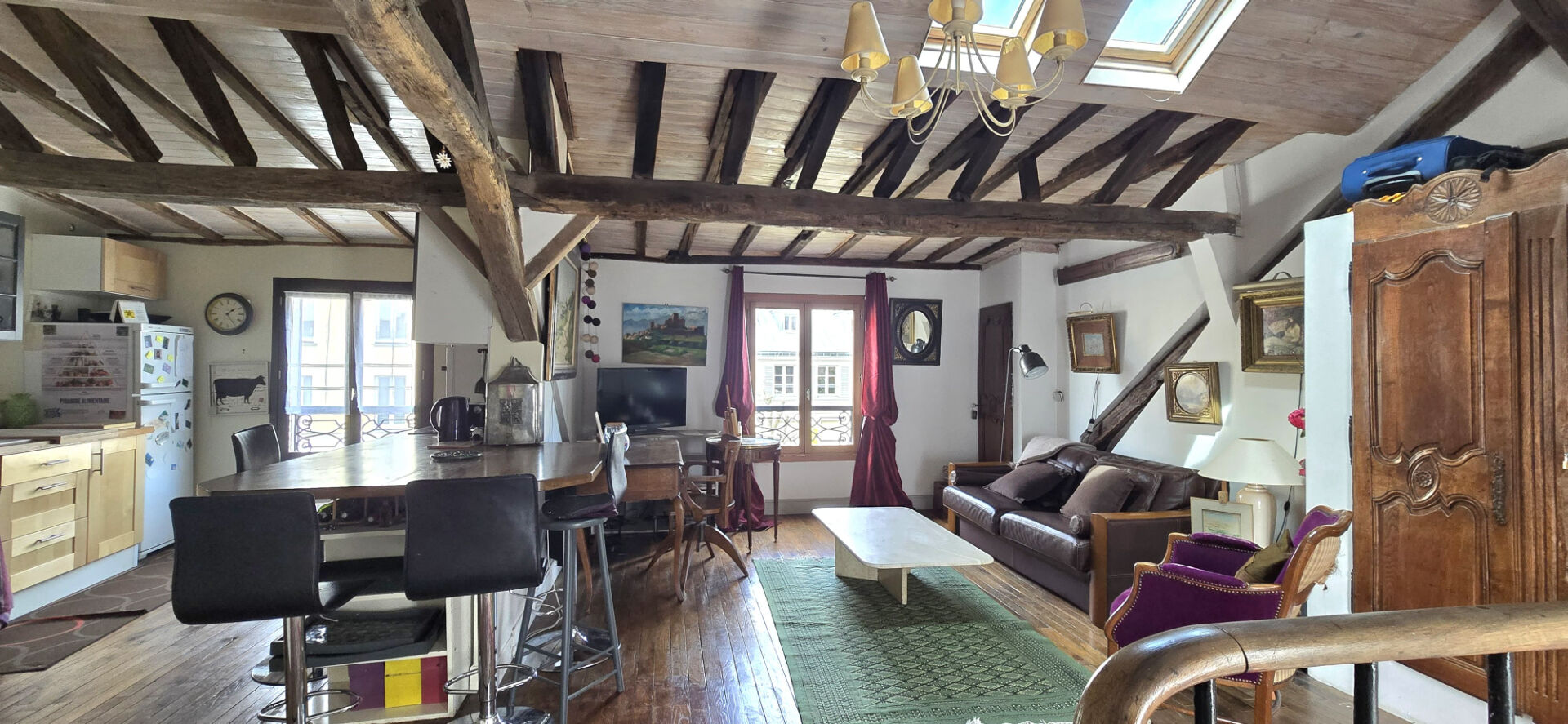 Agence immobilière de QUOD,  ASSOCIES Paris 17eme