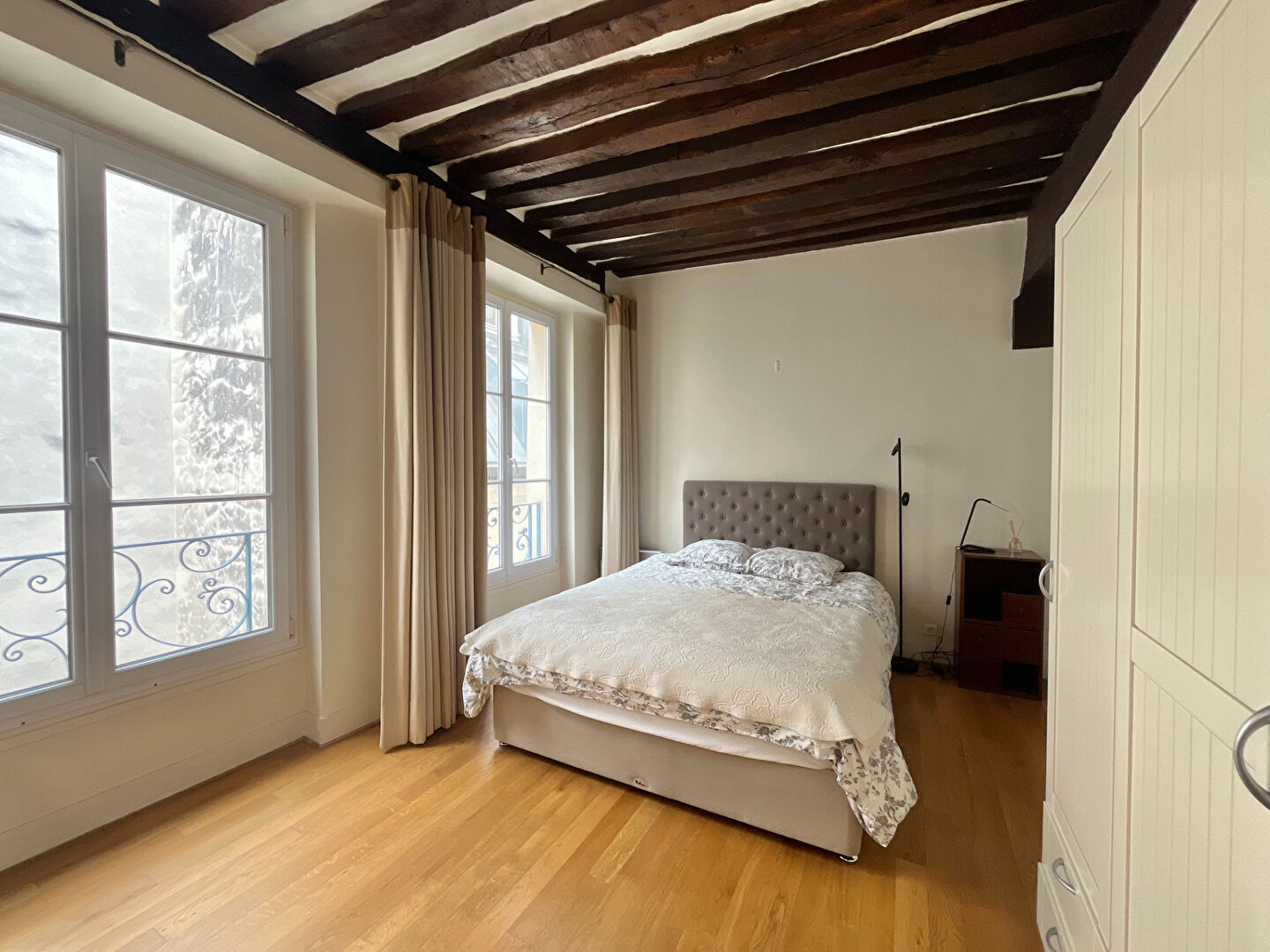 Photo Charmant 3 pièces en duplex - Paris 6 (71,6 m²) image 4/6