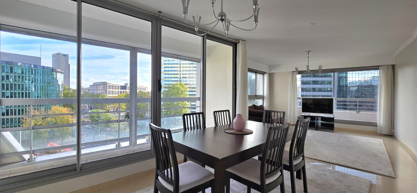 Appartement Courbevoie 3 pièce(s) 87 m2