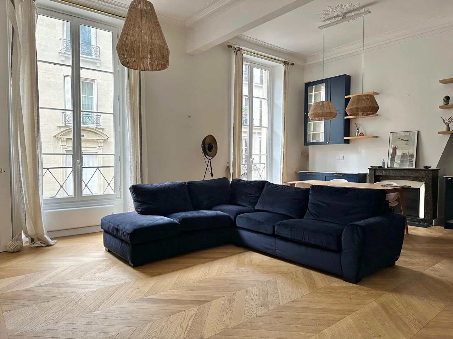 Palais Royal - Appartement 3 pièces 68 m2 entièrement rénové