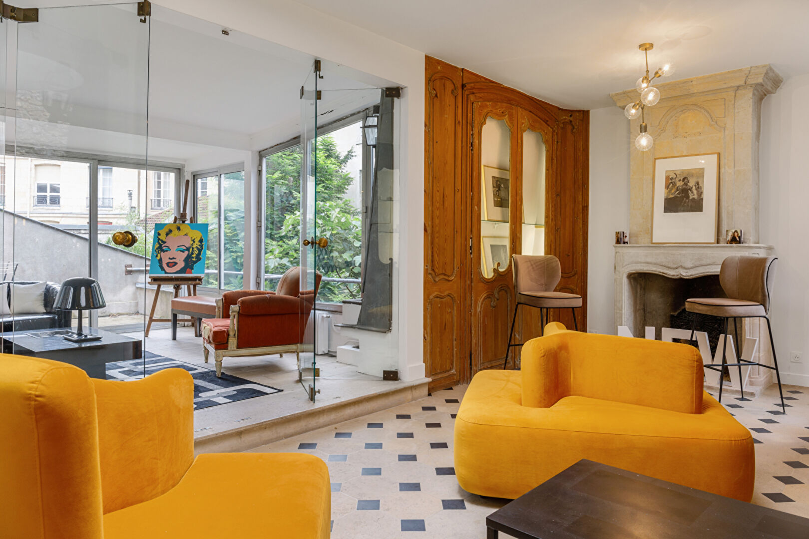 Appartement Paris 9 pièce(s) 205 m2