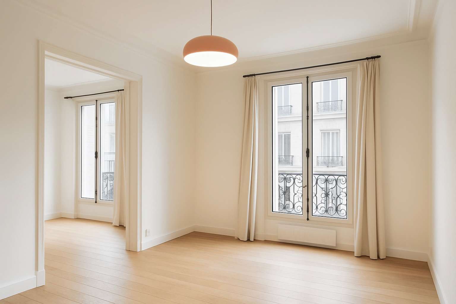 Appartement Paris 3 pièce(s) 54 m2