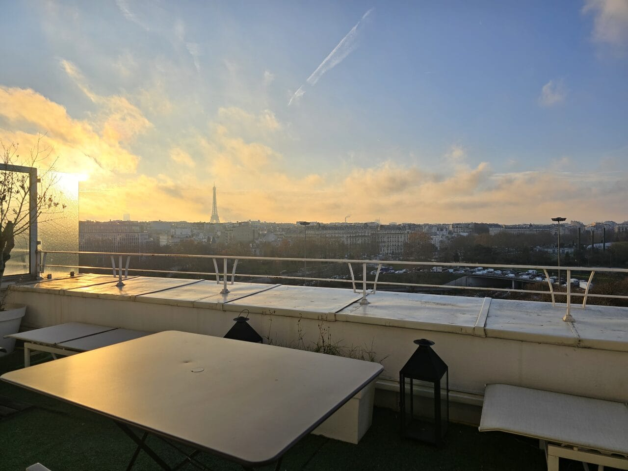 Photo André Maurois - Appartement 2 pièces - Terrasse Vue Tour Eiffel image 1/6