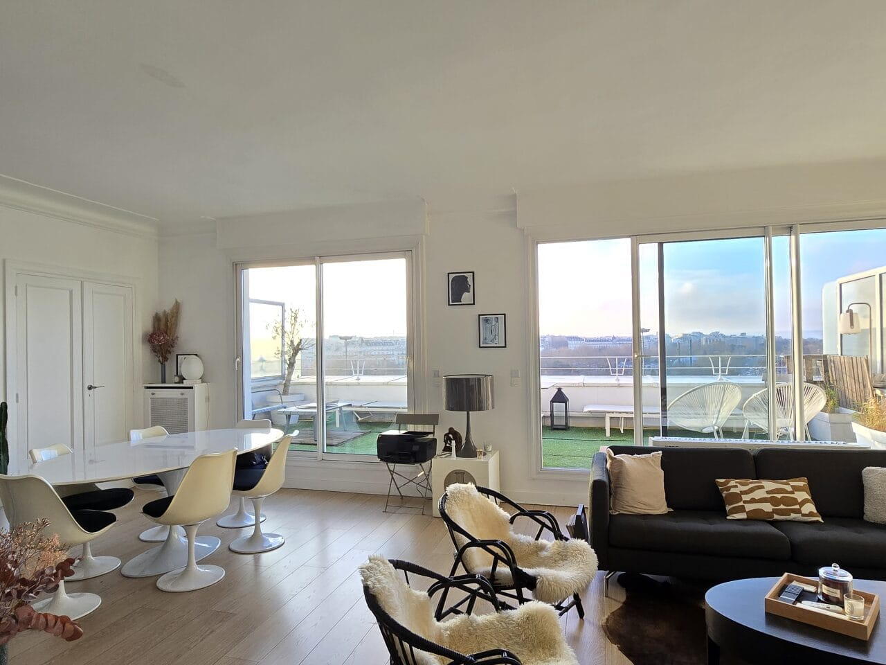 Photo André Maurois - Appartement 2 pièces - Terrasse Vue Tour Eiffel image 3/6