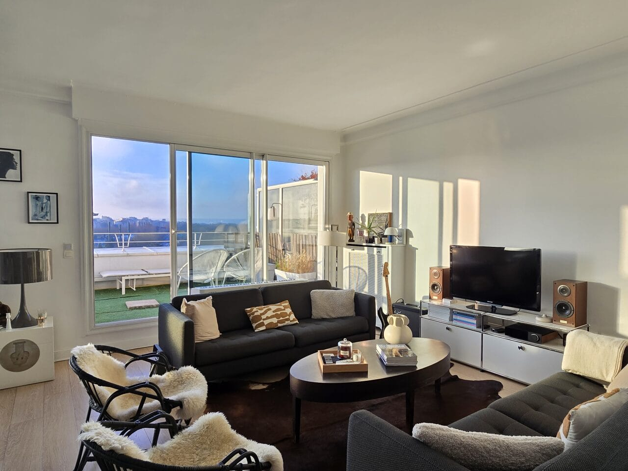 Photo André Maurois - Appartement 2 pièces - Terrasse Vue Tour Eiffel image 4/6