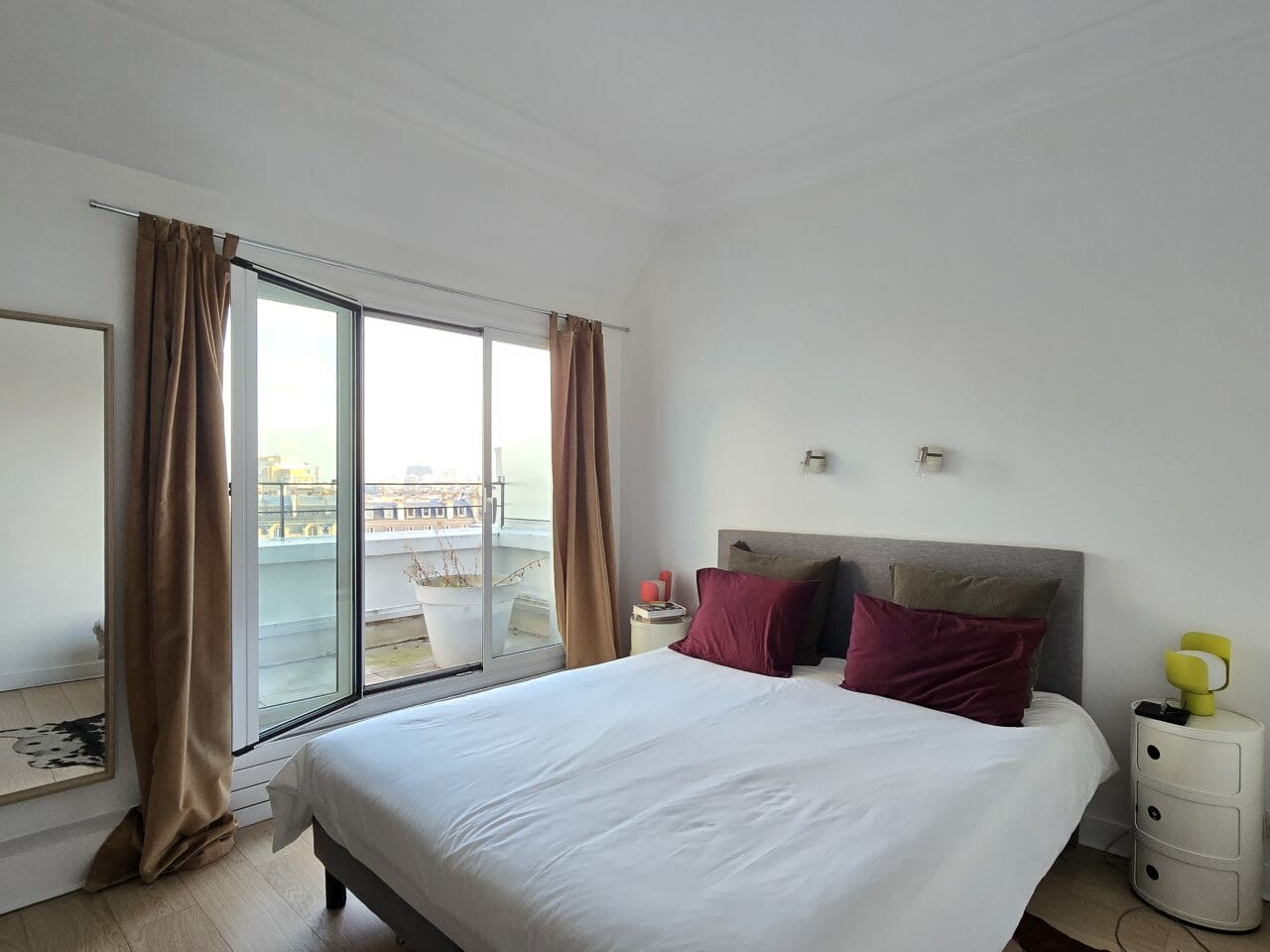 Photo André Maurois - Appartement 2 pièces - Terrasse Vue Tour Eiffel image 5/6