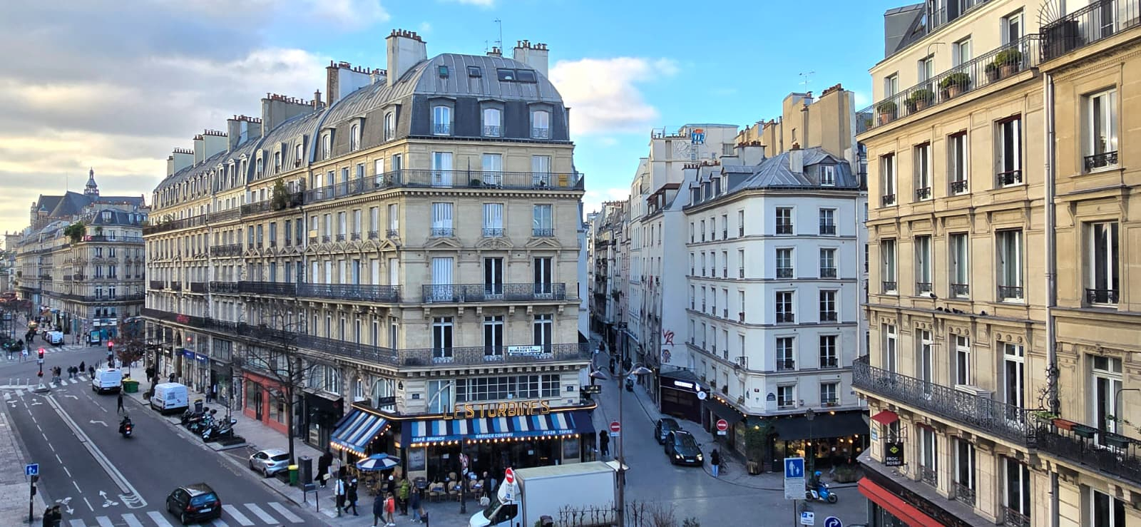 Agence immobilière de QUOD,  ASSOCIES Paris 17eme