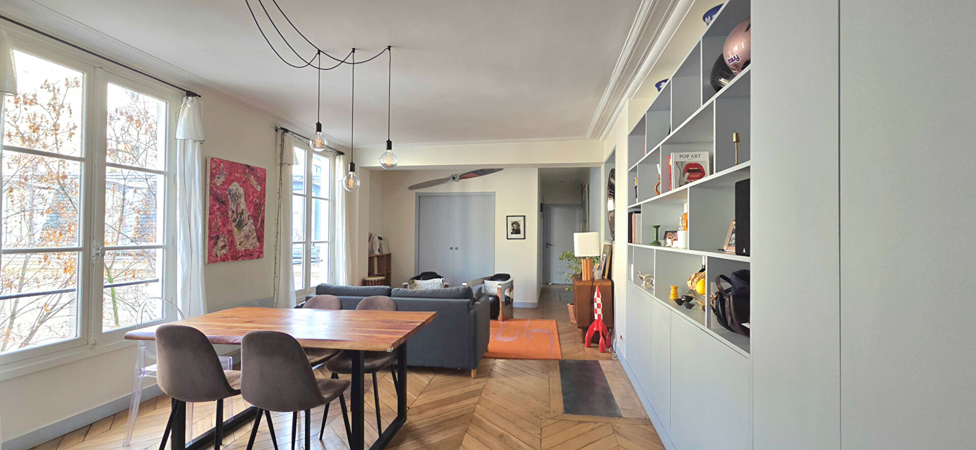 Agence immobilière de QUOD,  ASSOCIES Paris 17eme