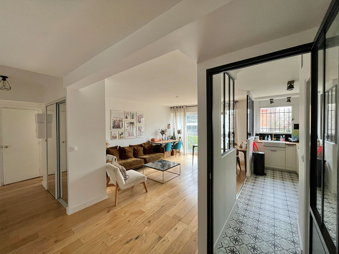 Agence immobilière de QUOD,  ASSOCIES Paris 17eme