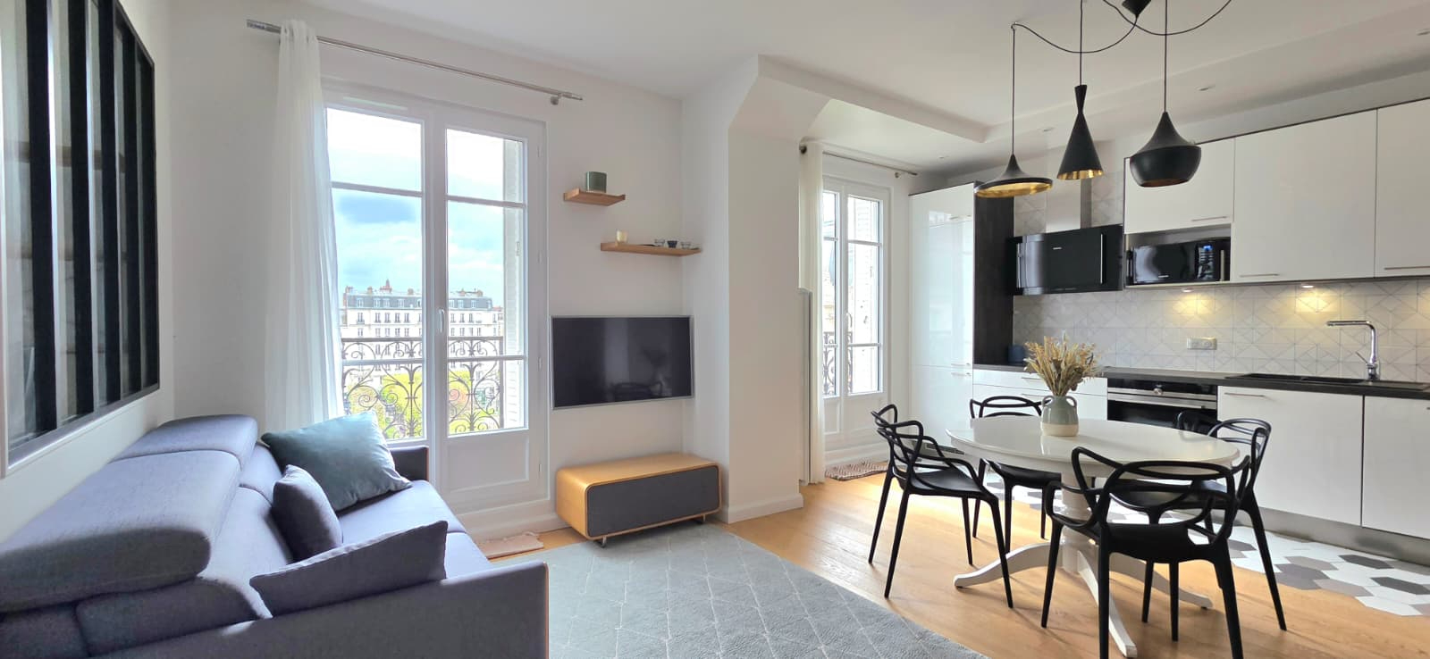 Agence immobilière de QUOD,  ASSOCIES Paris 17eme