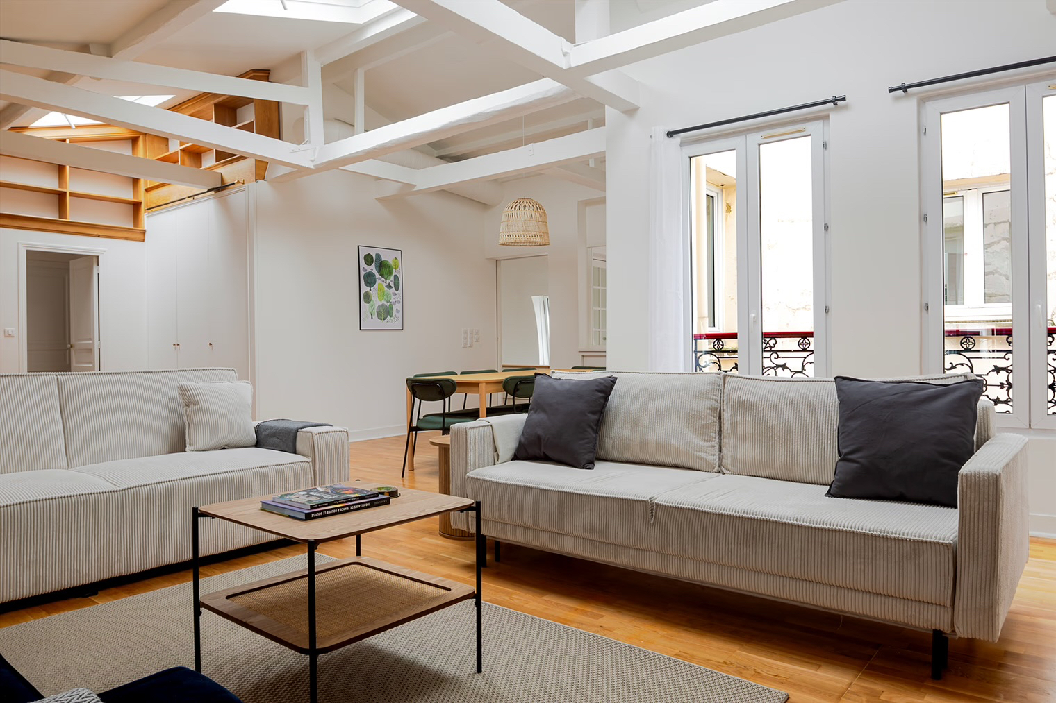 Agence immobilière de QUOD,  ASSOCIES Paris 17eme