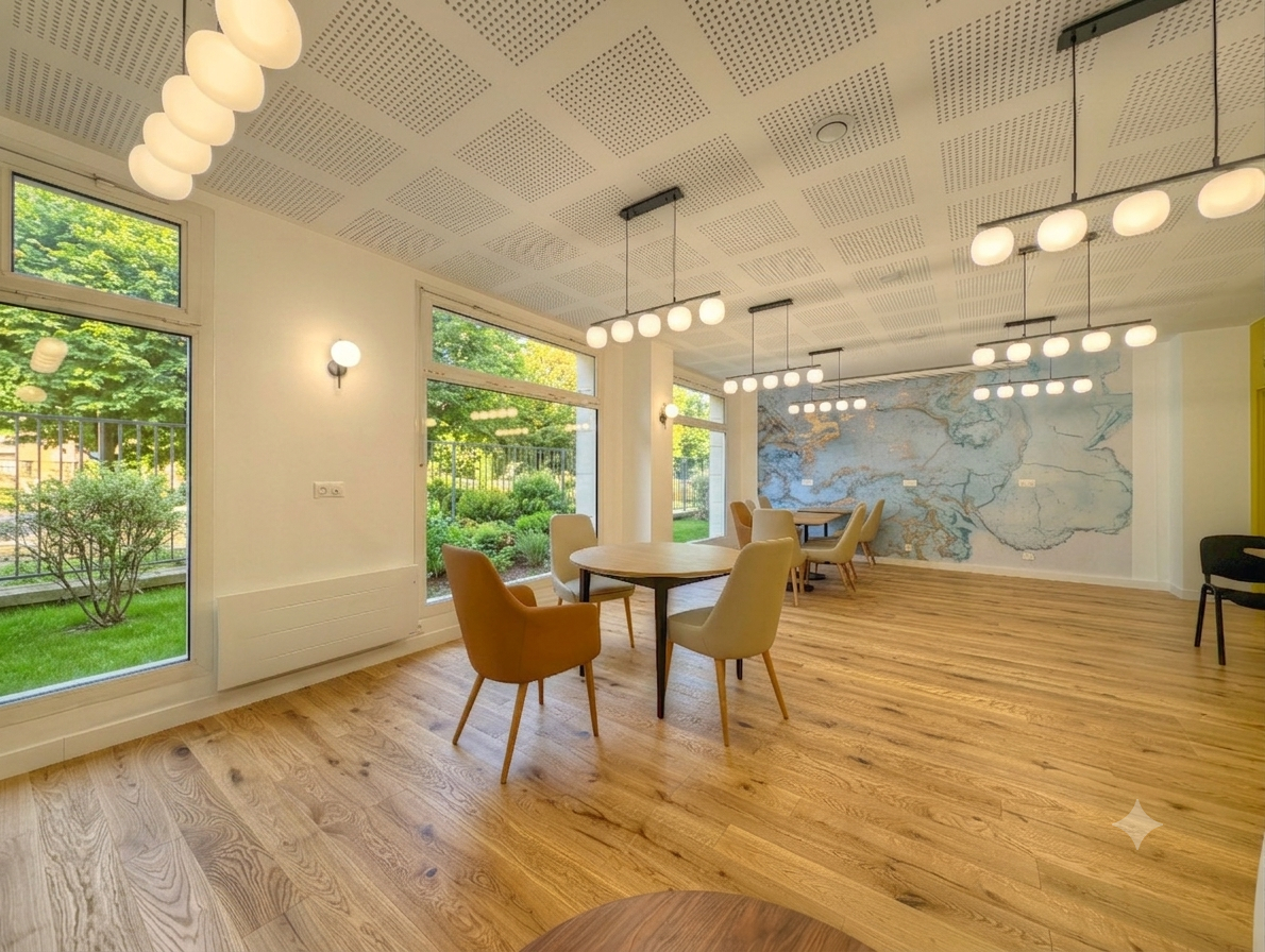 Appartement Courbevoie 1 pièce 17,70 m2