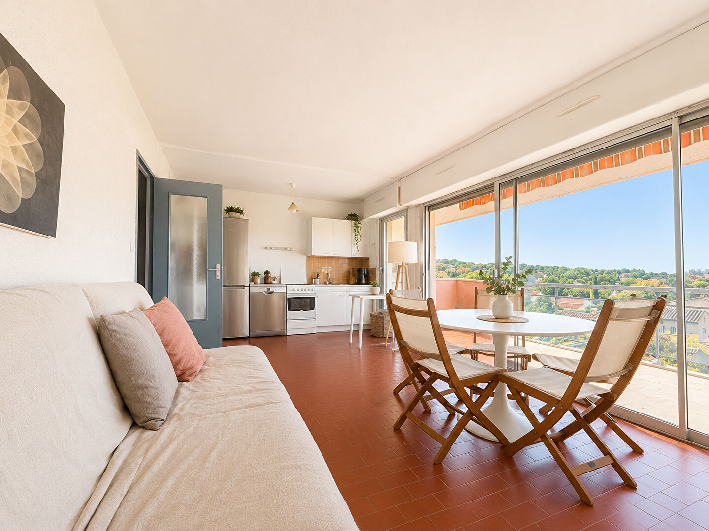 Appartement Saint Mandrier Sur Mer 3 pièce(s) 55.61 m2