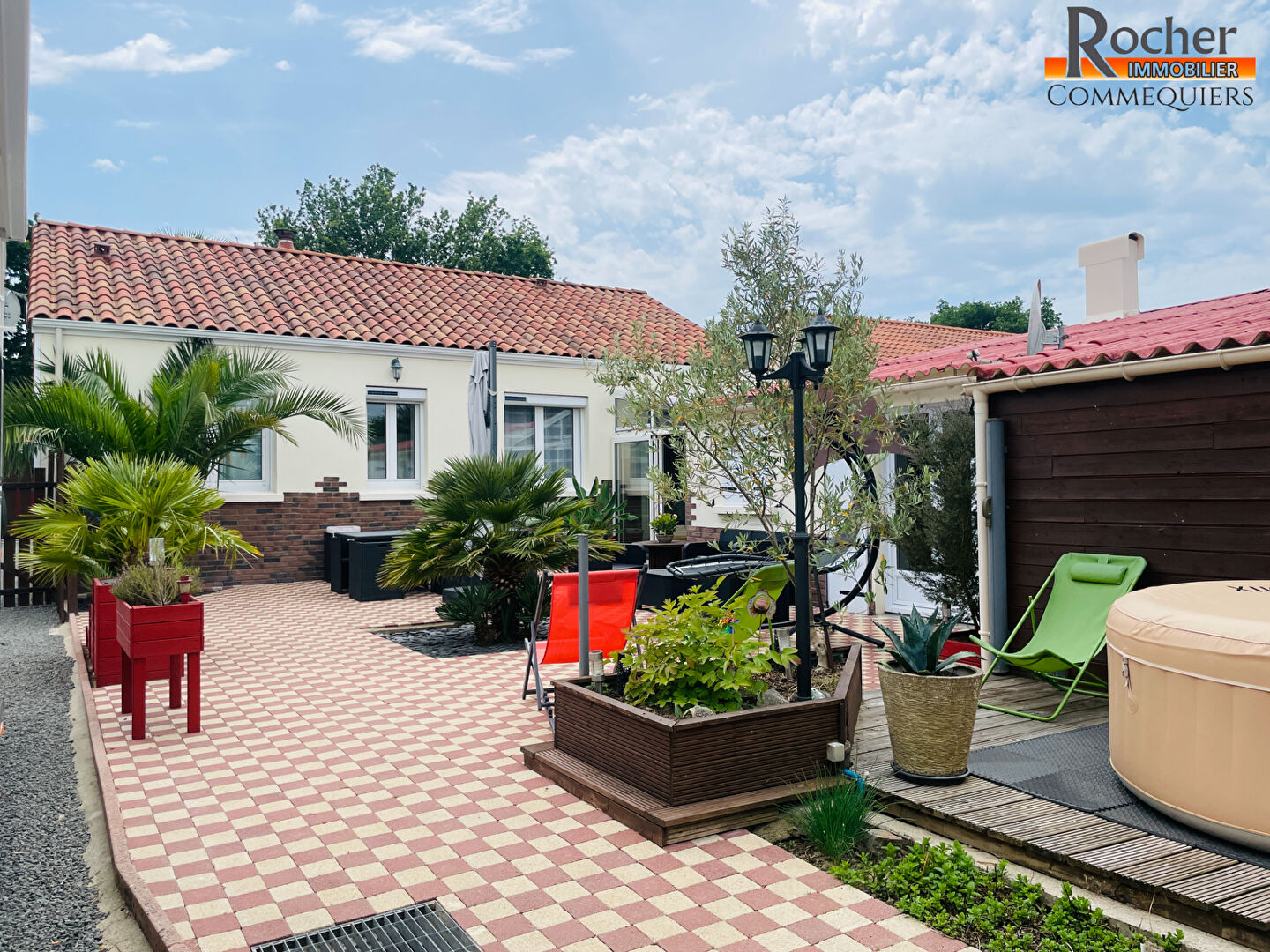 Agence immobilière de ROCHER IMMOBILIER Challans