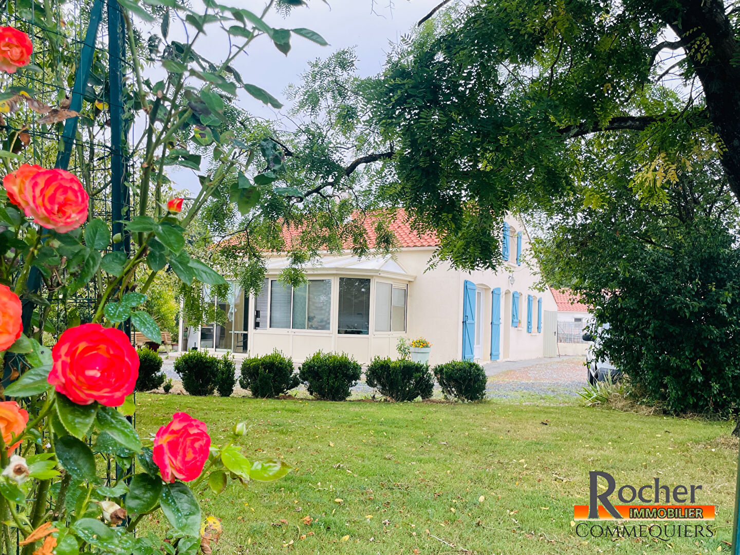 Agence immobilière de ROCHER IMMOBILIER Challans