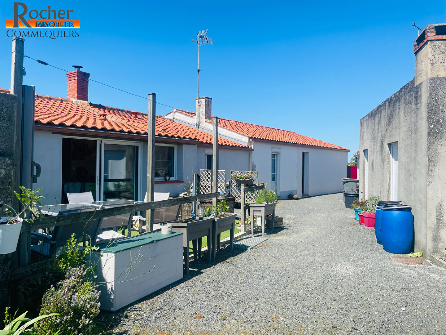 Agence immobilière de ROCHER IMMOBILIER Challans
