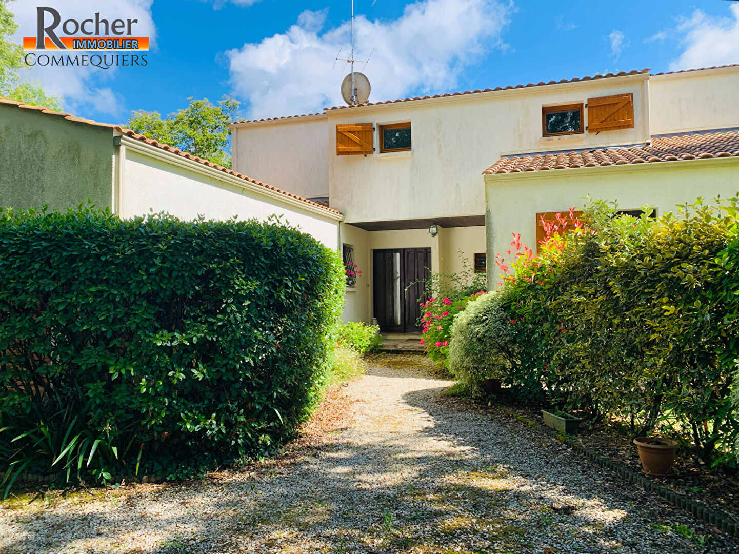 Agence immobilière de ROCHER IMMOBILIER Challans