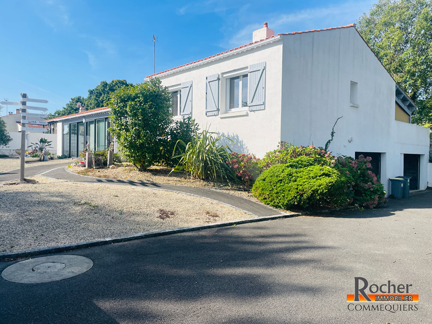 Agence immobilière de ROCHER IMMOBILIER Challans