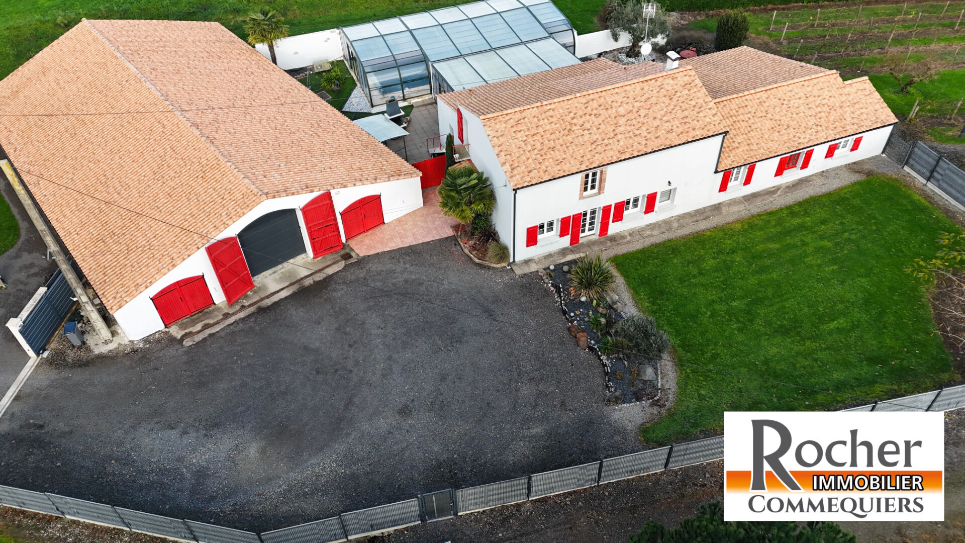 Agence immobilière de ROCHER IMMOBILIER Challans