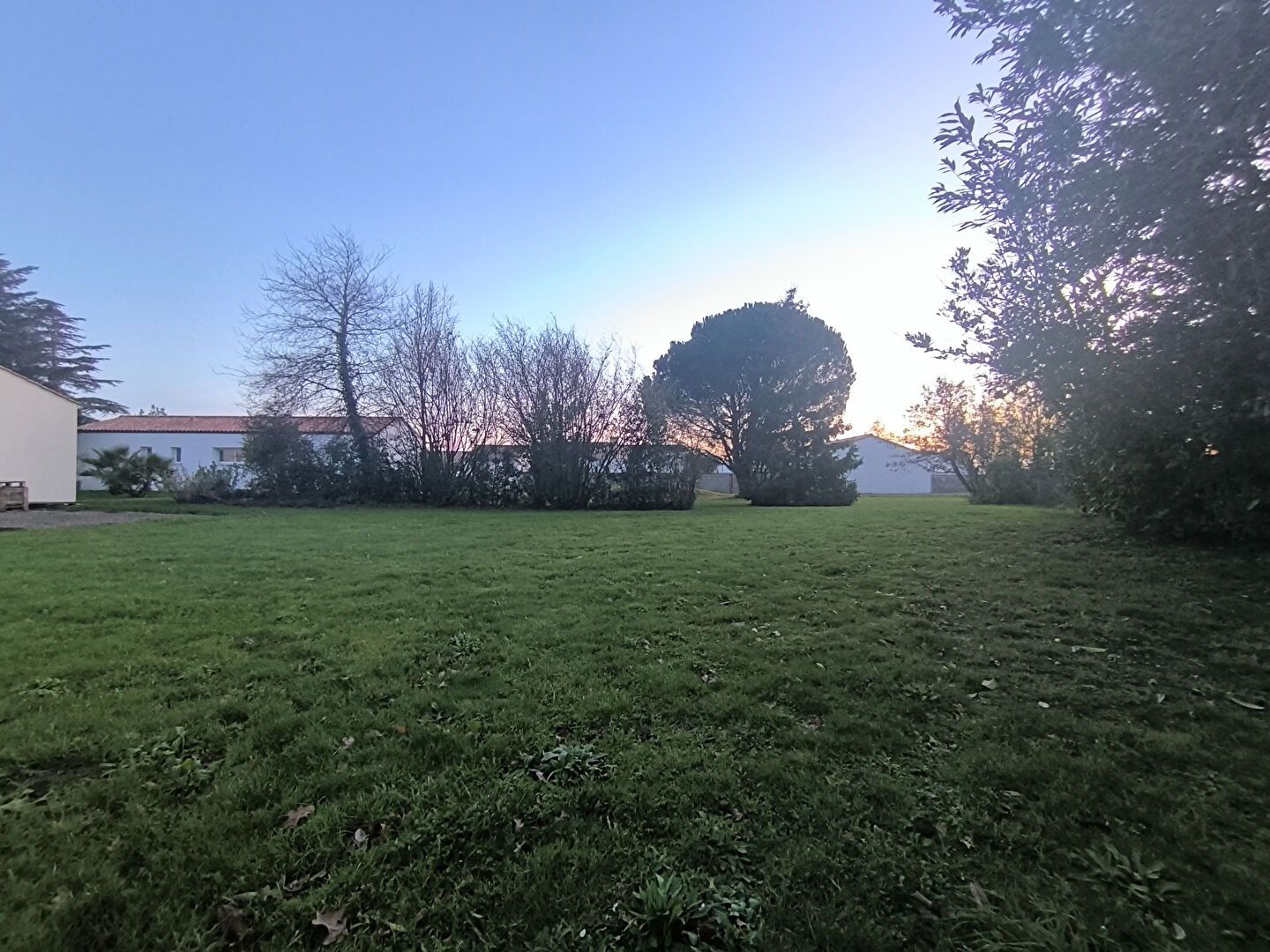 Vente terrain saint mathurin : vue 2 Vente terrain saint mathurin : vue 2 - Rocher Immobilier