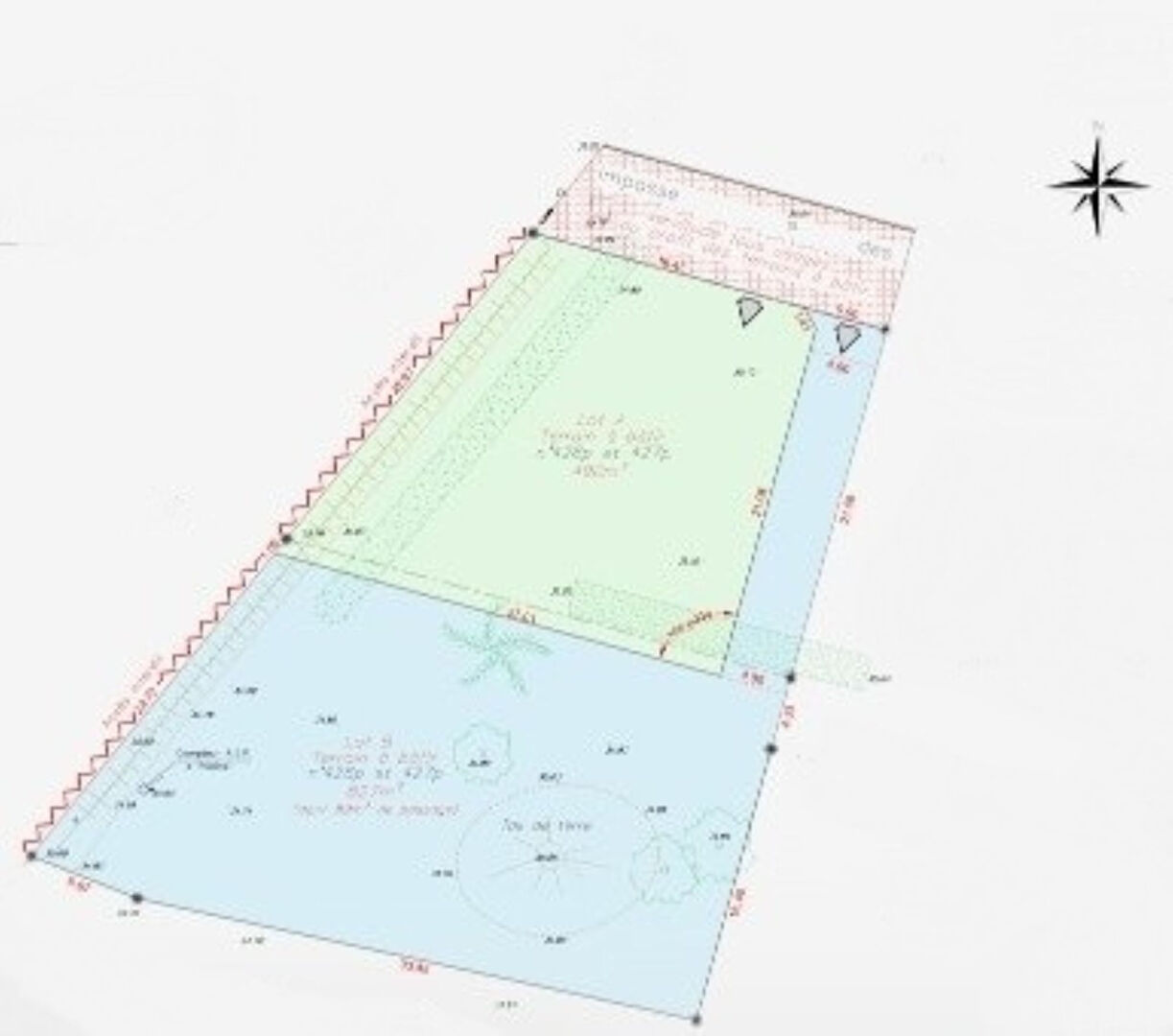 Vente terrain saint mathurin : vue 3 Vente terrain saint mathurin : vue 3 - Rocher Immobilier
