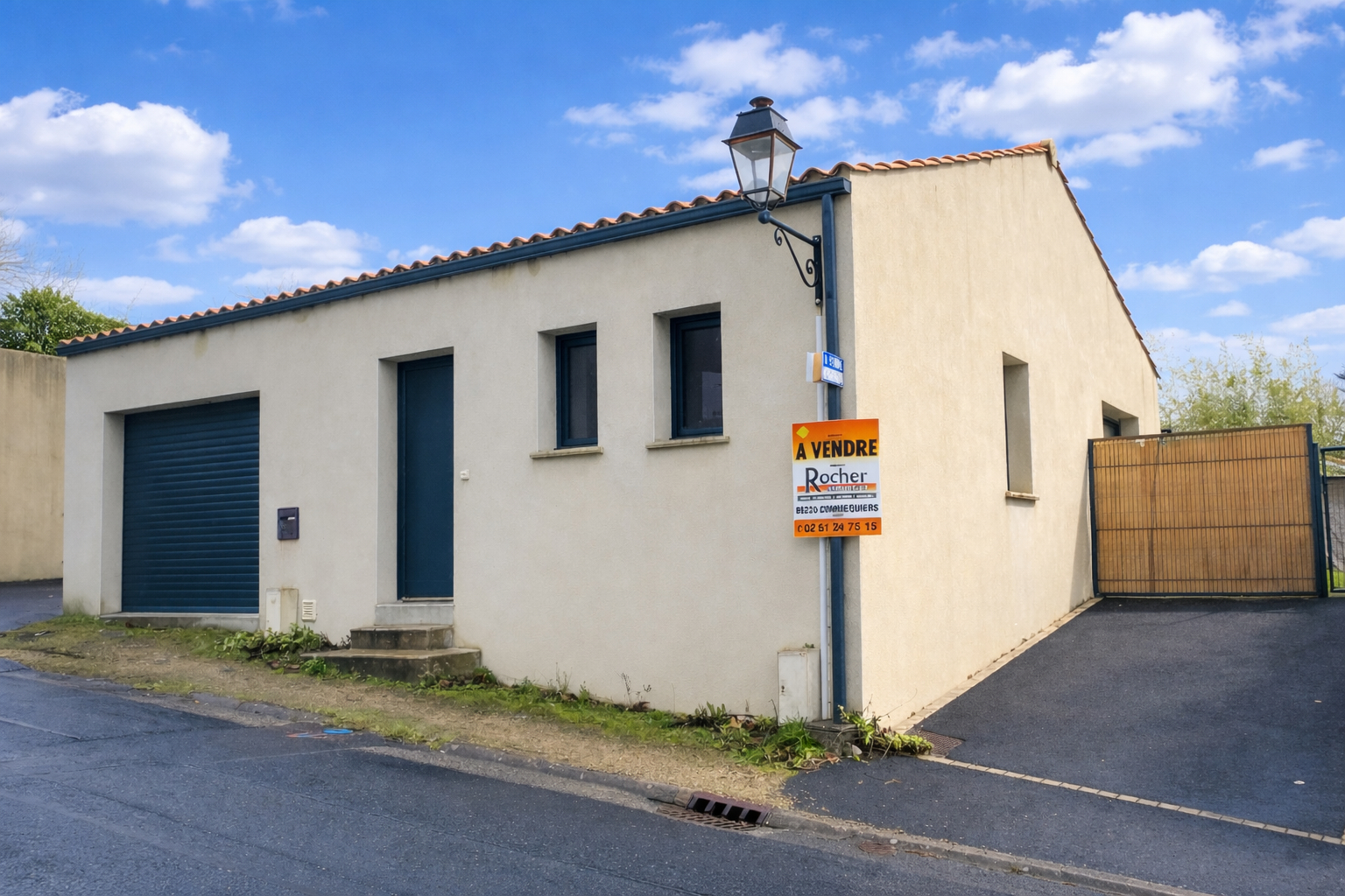 Agence immobilière de ROCHER IMMOBILIER Challans