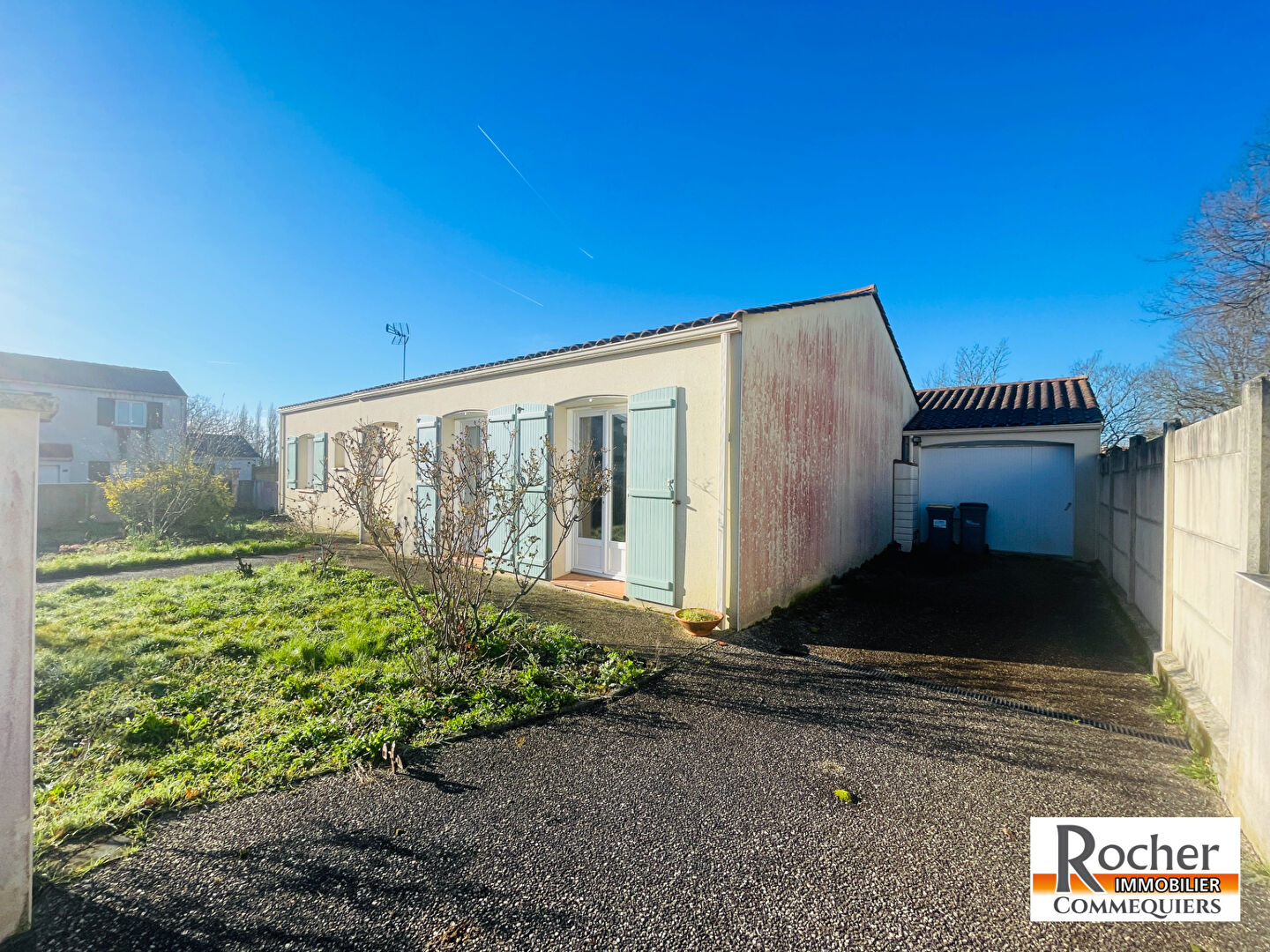 Agence immobilière de ROCHER IMMOBILIER Challans