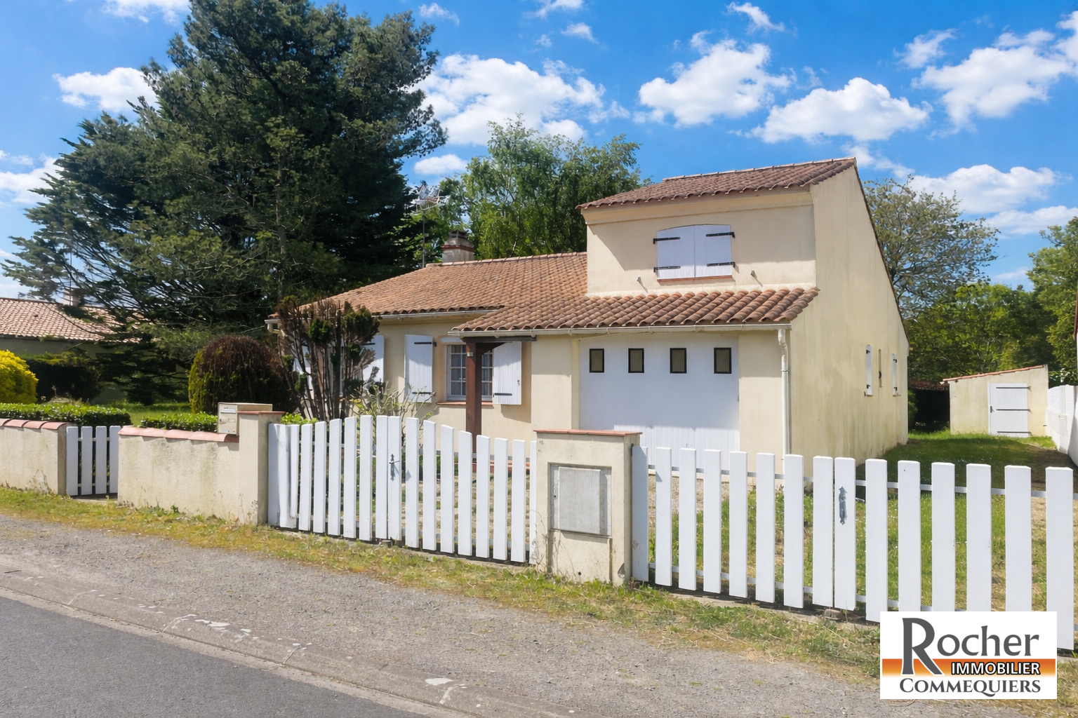 Agence immobilière de ROCHER IMMOBILIER Challans