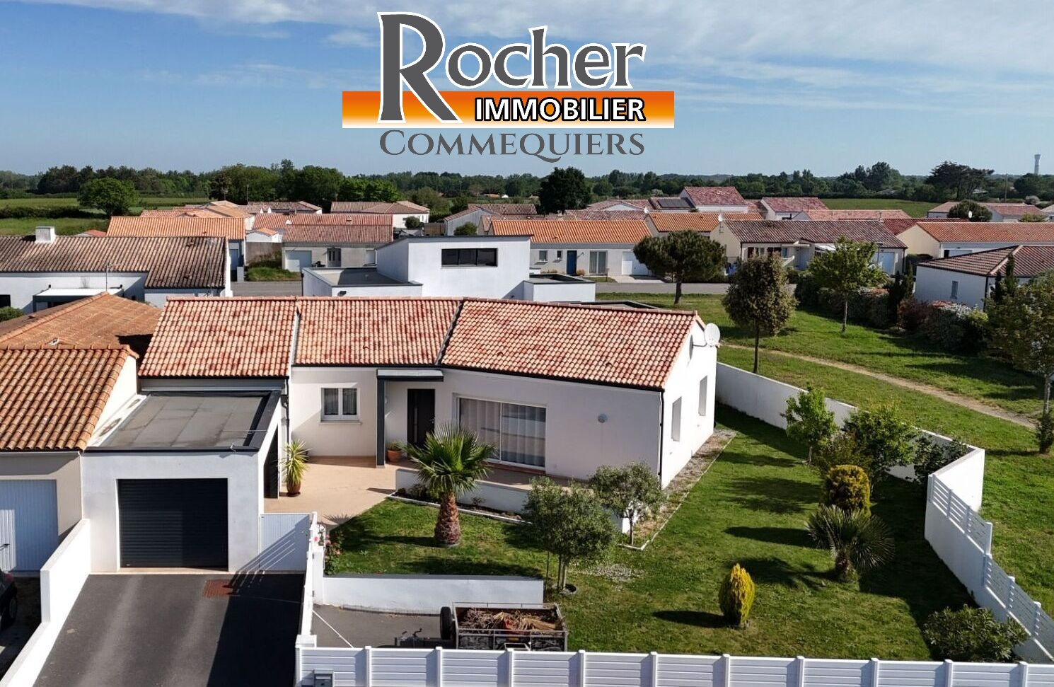 Agence immobilière de ROCHER IMMOBILIER Challans