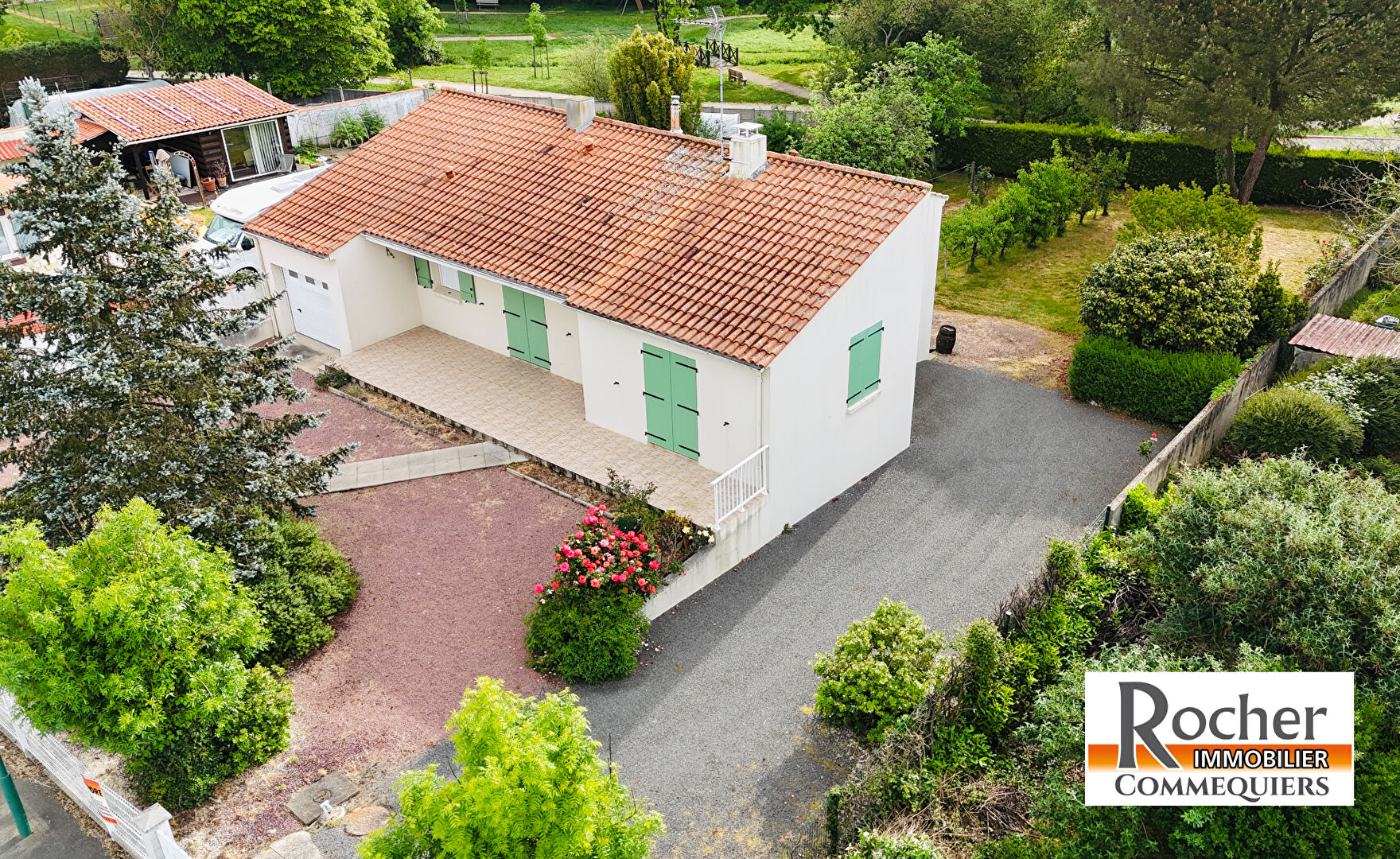 Agence immobilière de ROCHER IMMOBILIER Challans