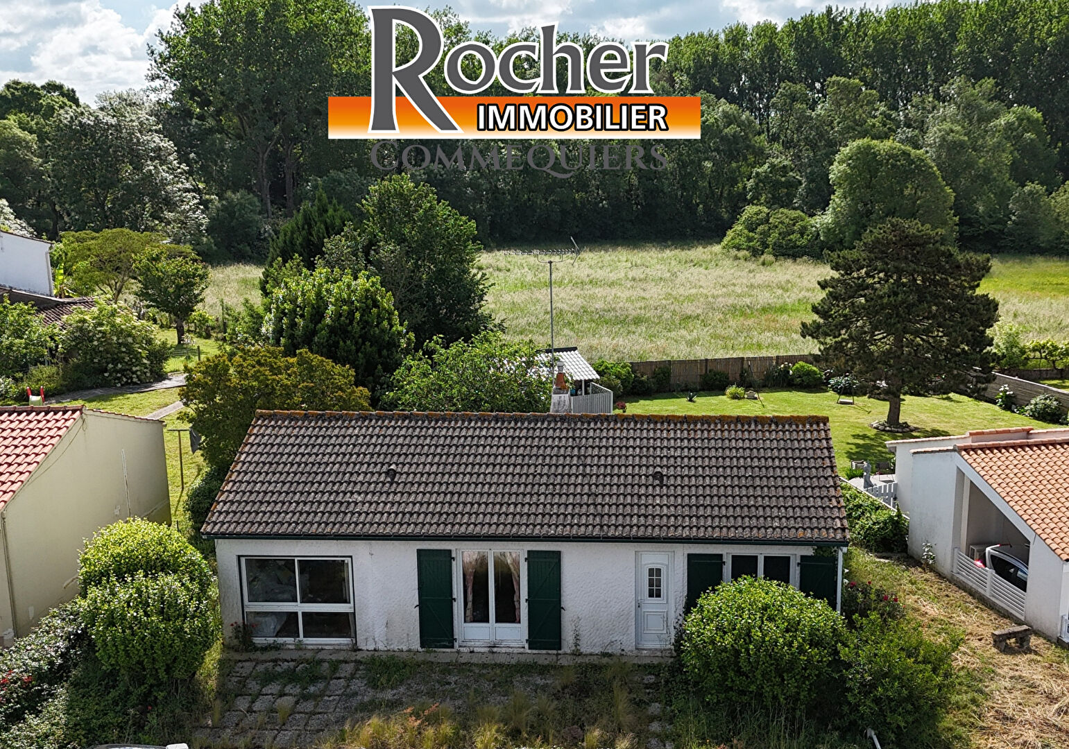 Agence immobilière de ROCHER IMMOBILIER Challans