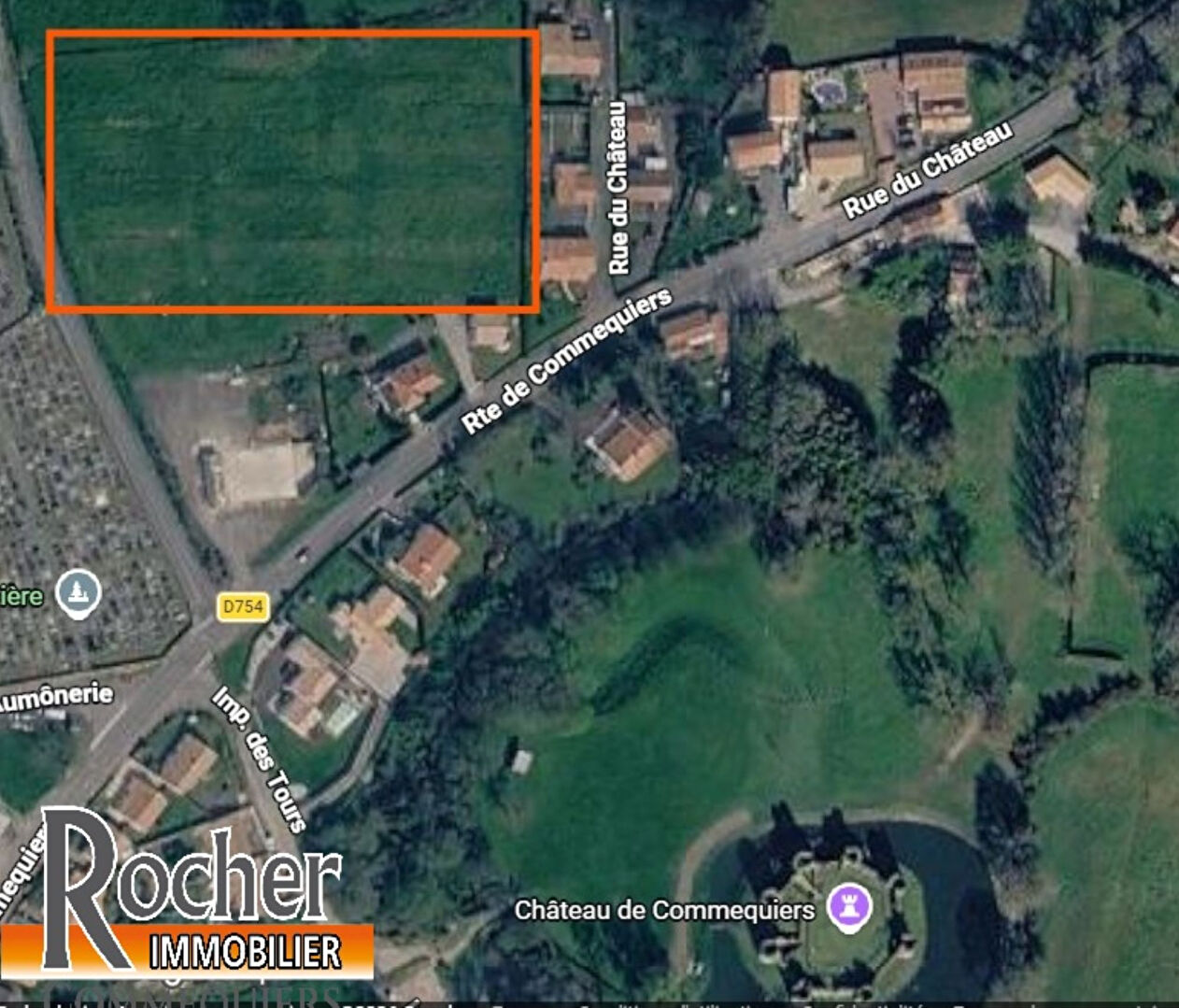 Agence immobilière de ROCHER IMMOBILIER Challans