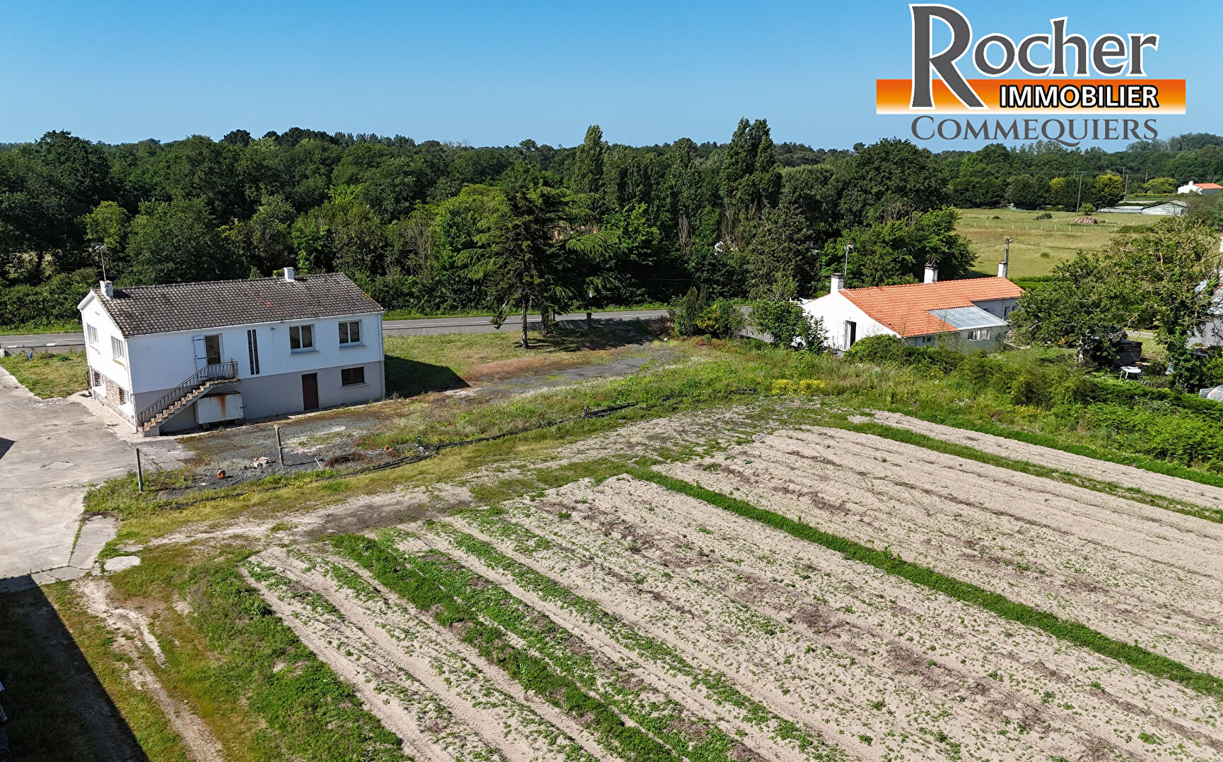 Vente maison commequiers : vue 13 Vente maison commequiers : vue 13 - Rocher Immobilier